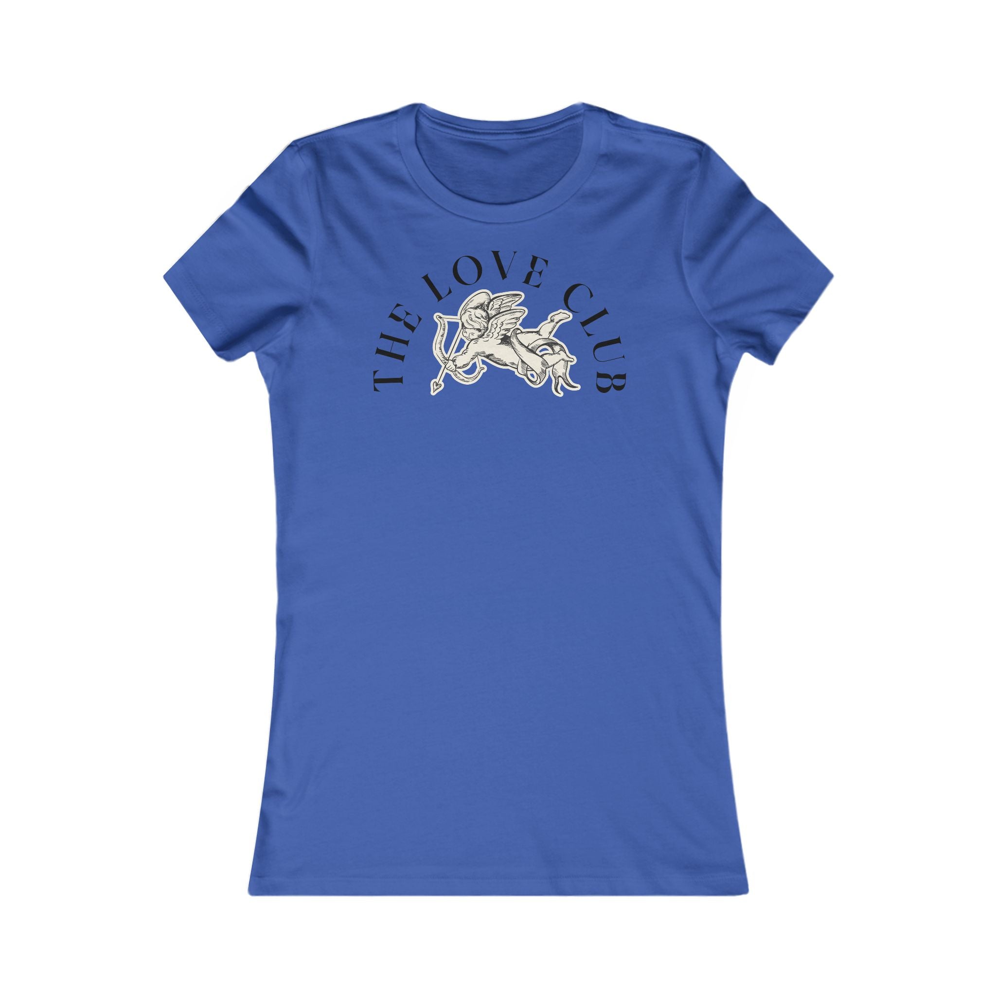 The Love Club Women's Tee — Cupid Angel  Shirt