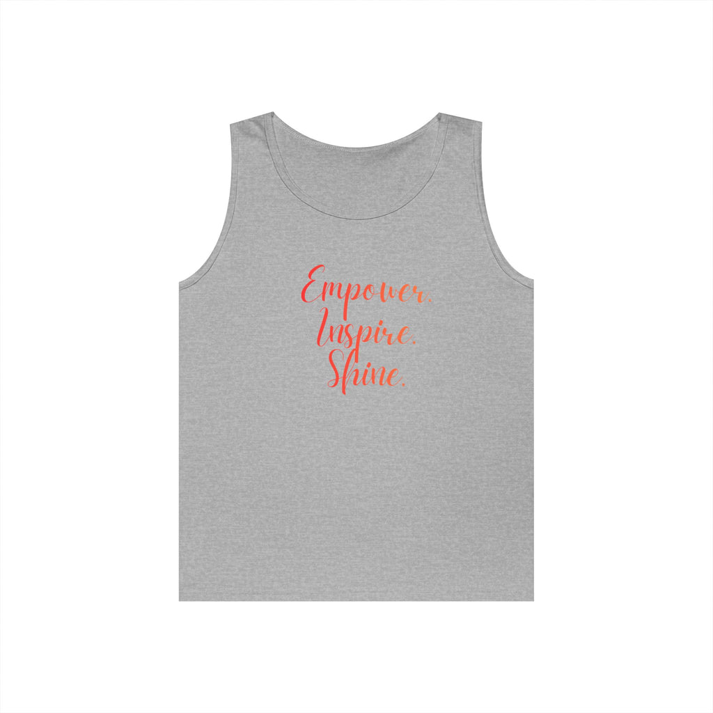 Empower Inspire Shine Tank Top