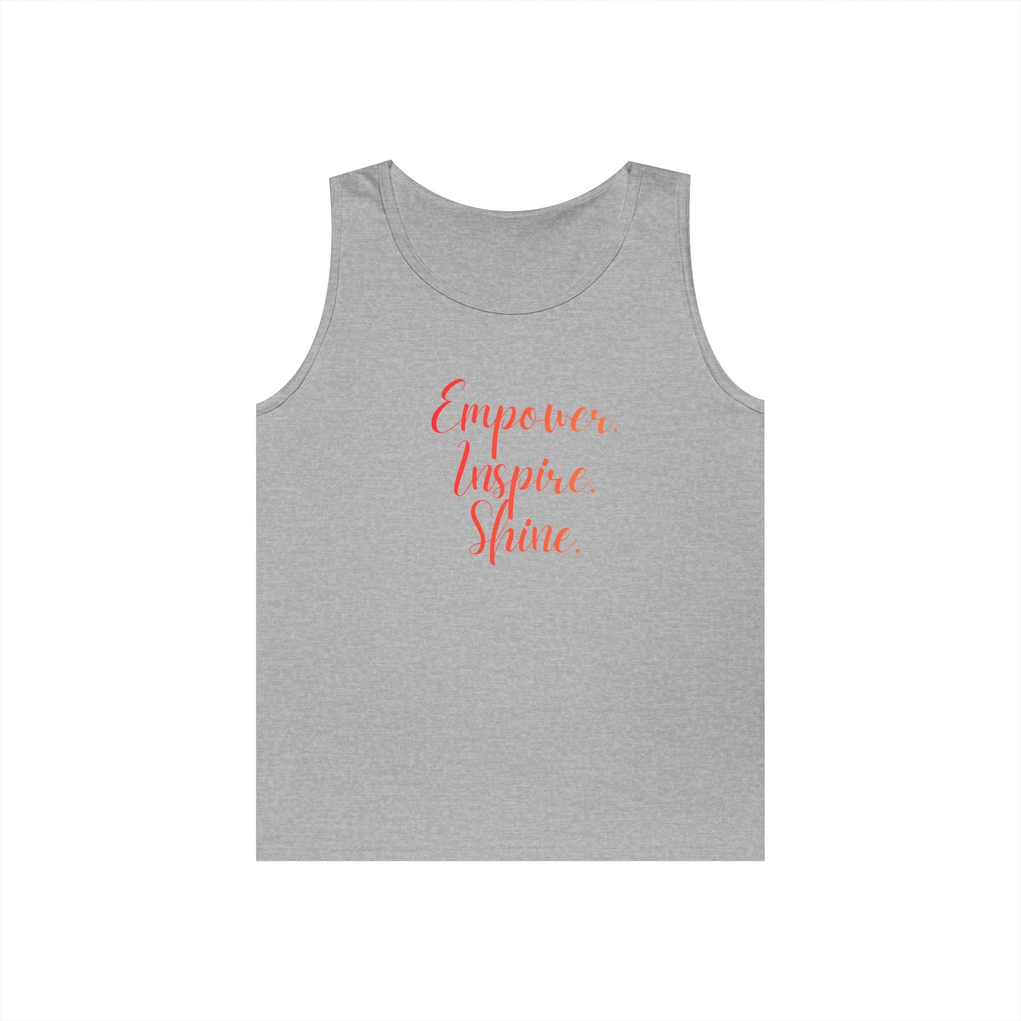 Empower Inspire Shine Tank Top