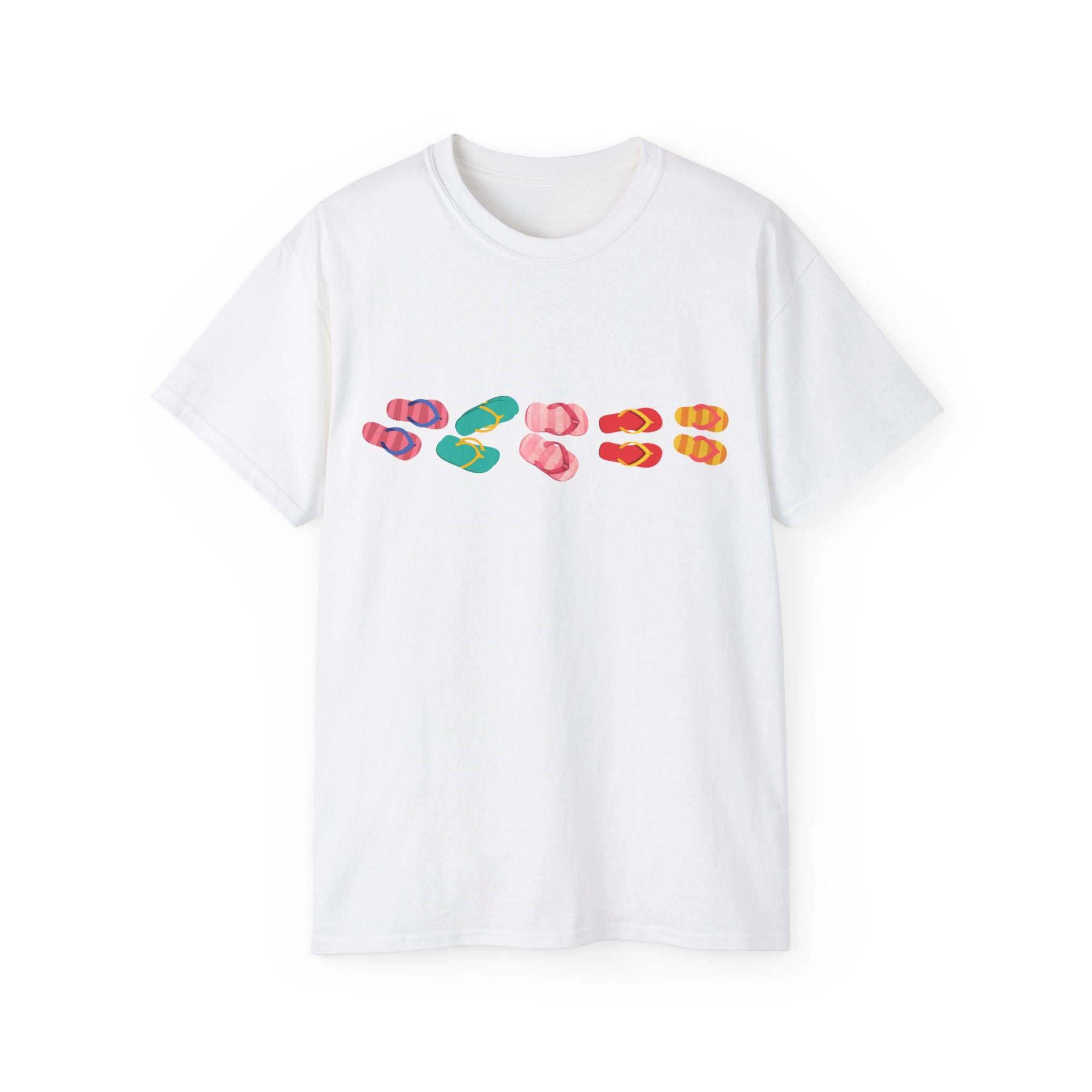 Flip Flop Pattern T‑Shirt
