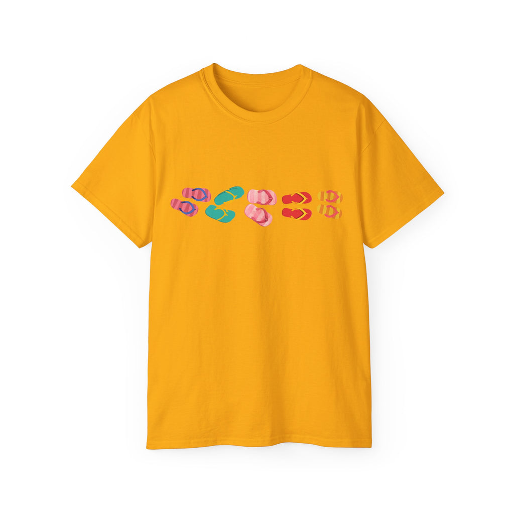 Flip Flop Pattern T‑Shirt