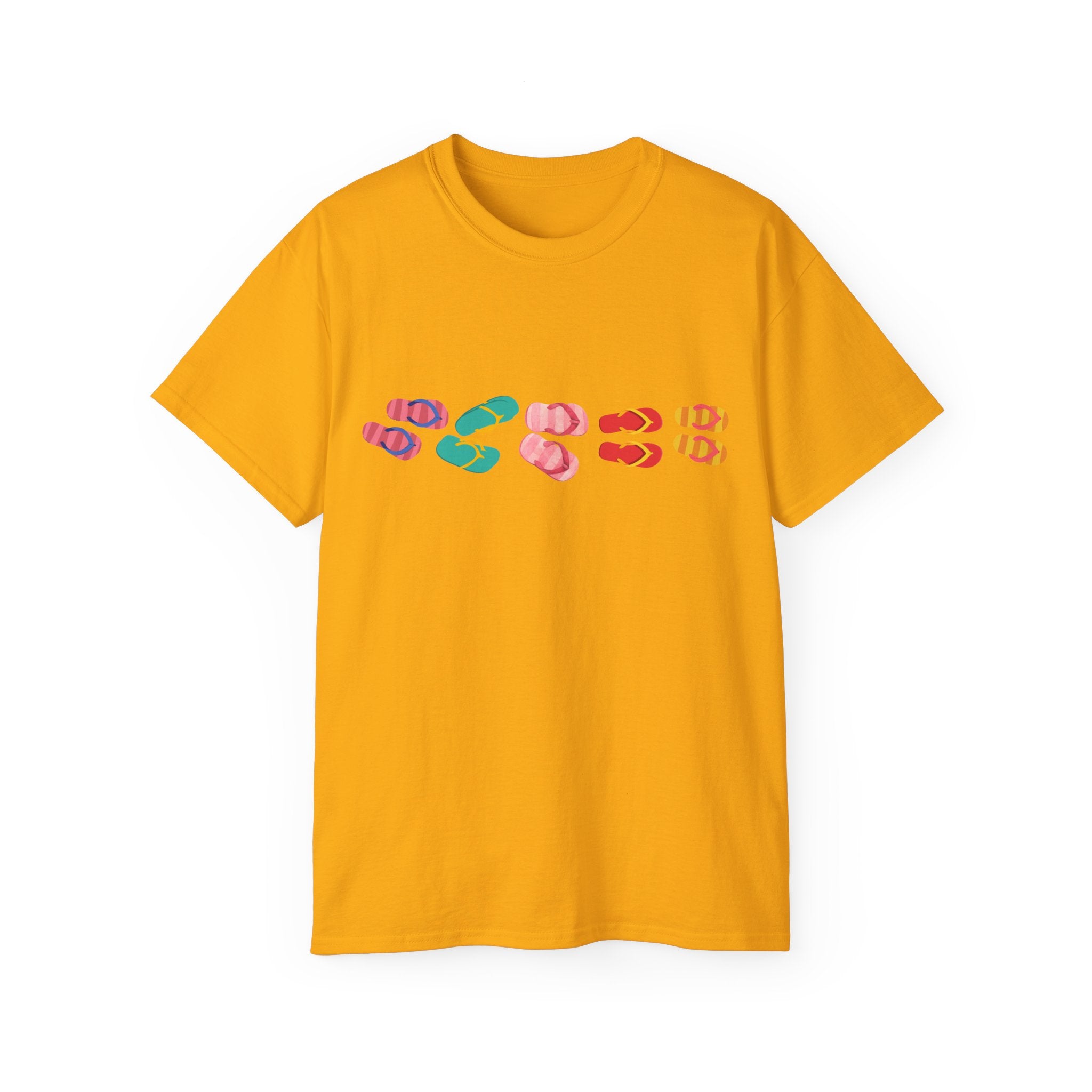 Flip Flop Pattern T‑Shirt