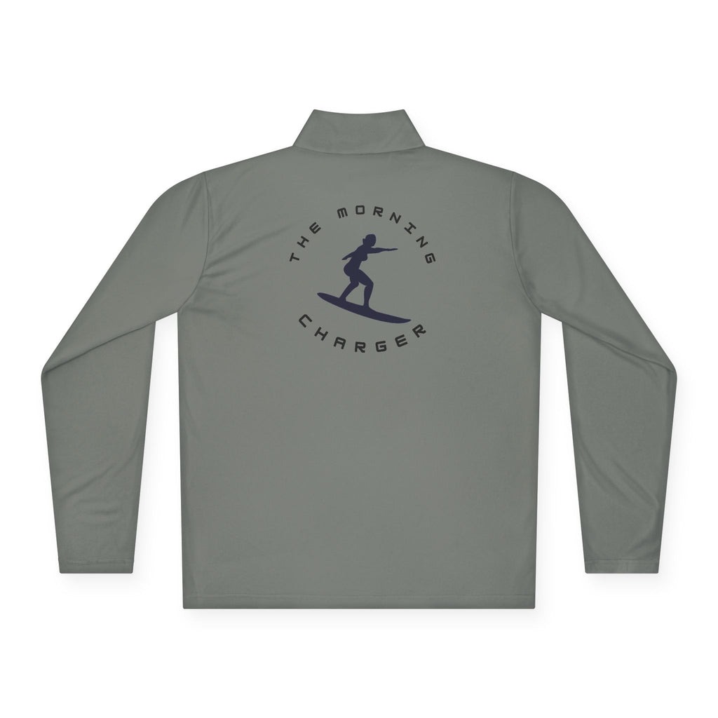 Women The Morning Charger-Quarter-Zip Pullover