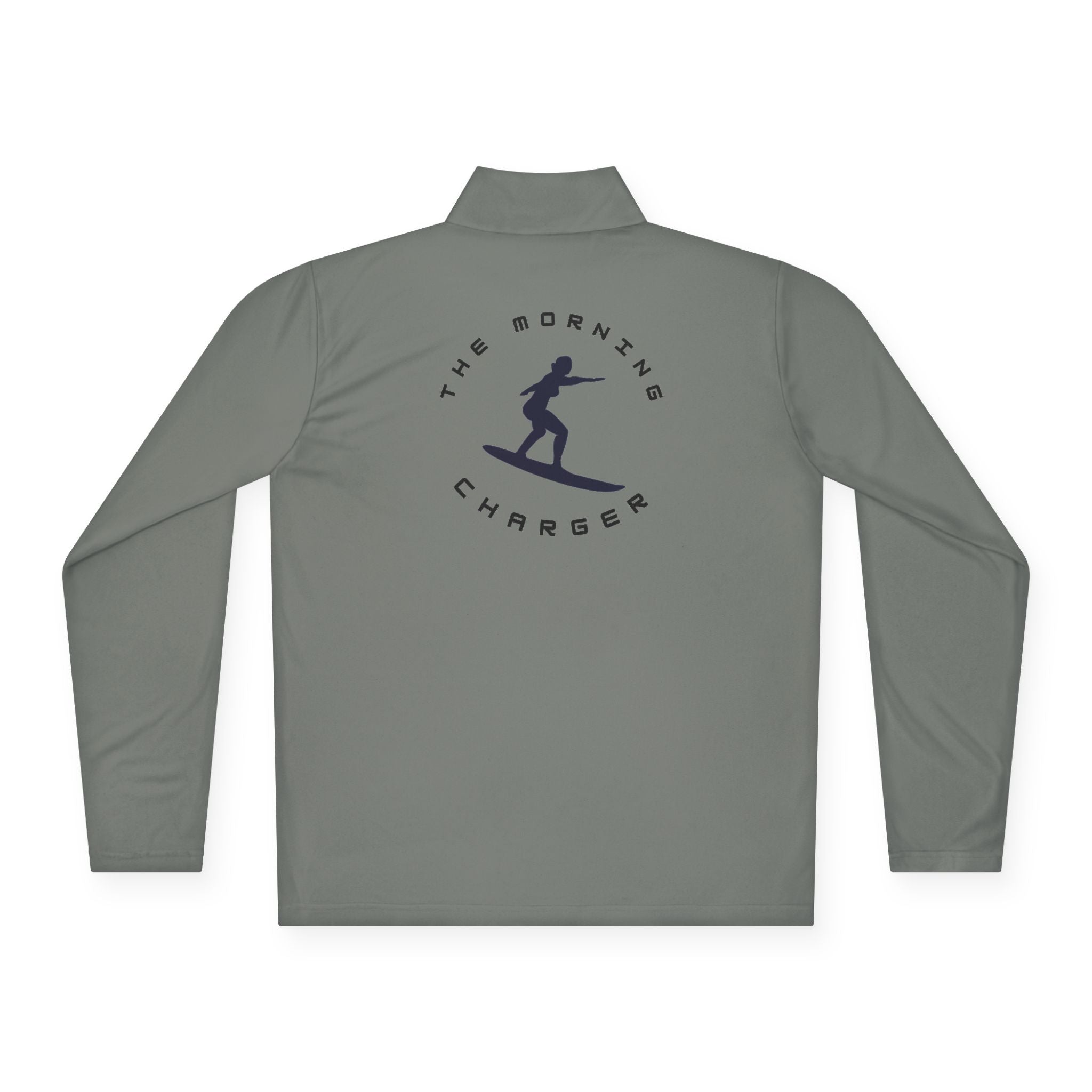 Women The Morning Charger-Quarter-Zip Pullover