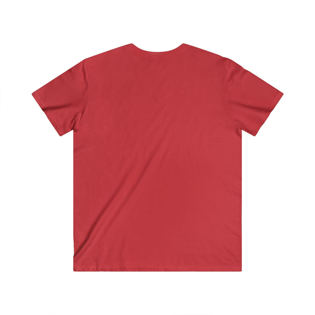 Nautical Anchor Crest V-Neck Tee