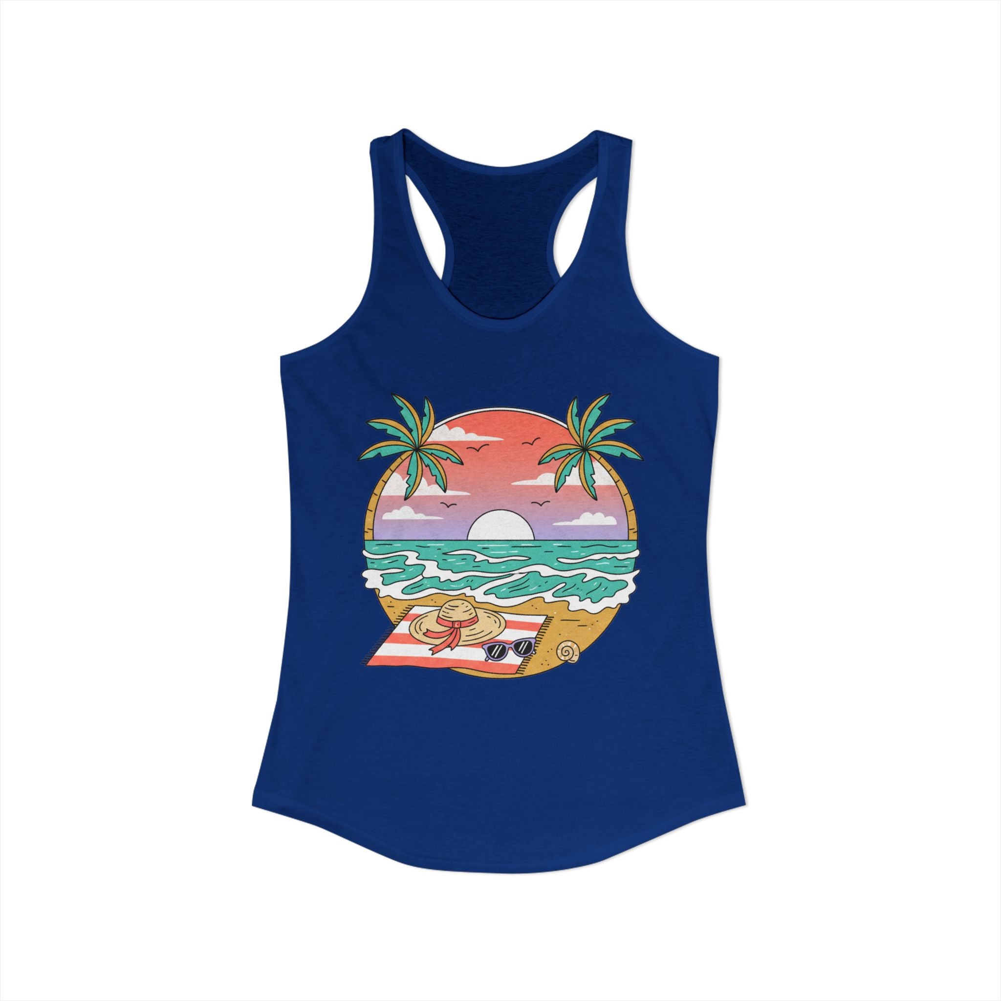 Beach vest top