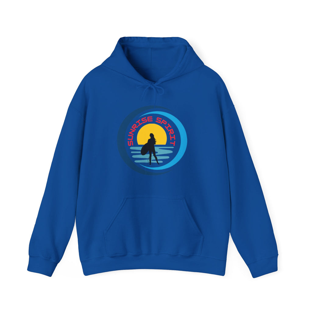 Sunrise Spirit-Hoodie Women