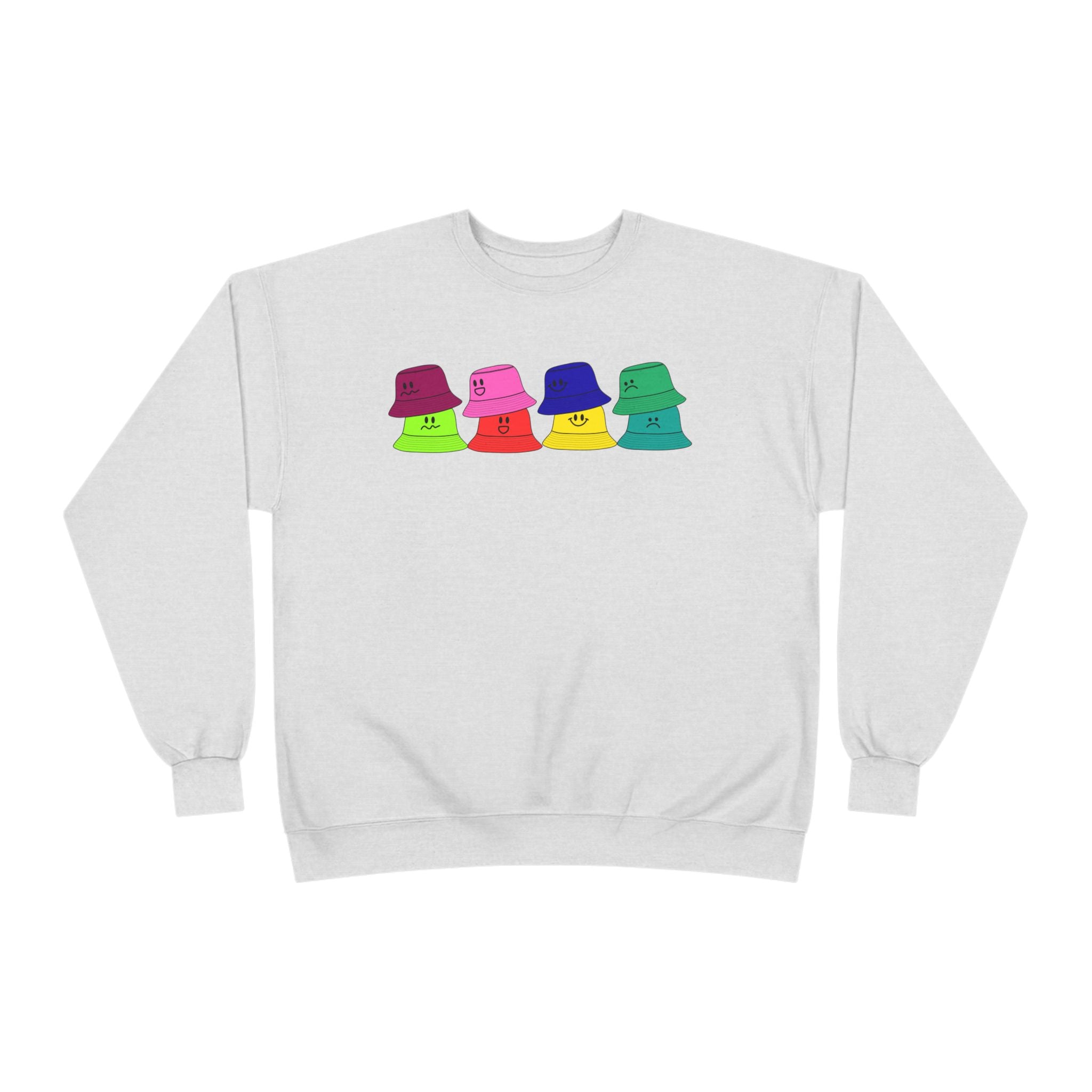 Bucket Hat Crewneck Sweatshirt