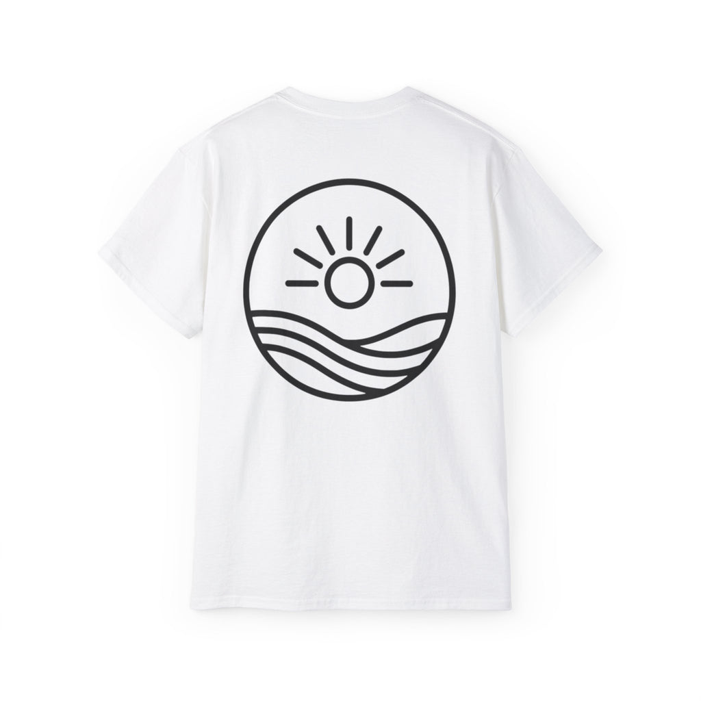Sunrise Wave  Surf Tee