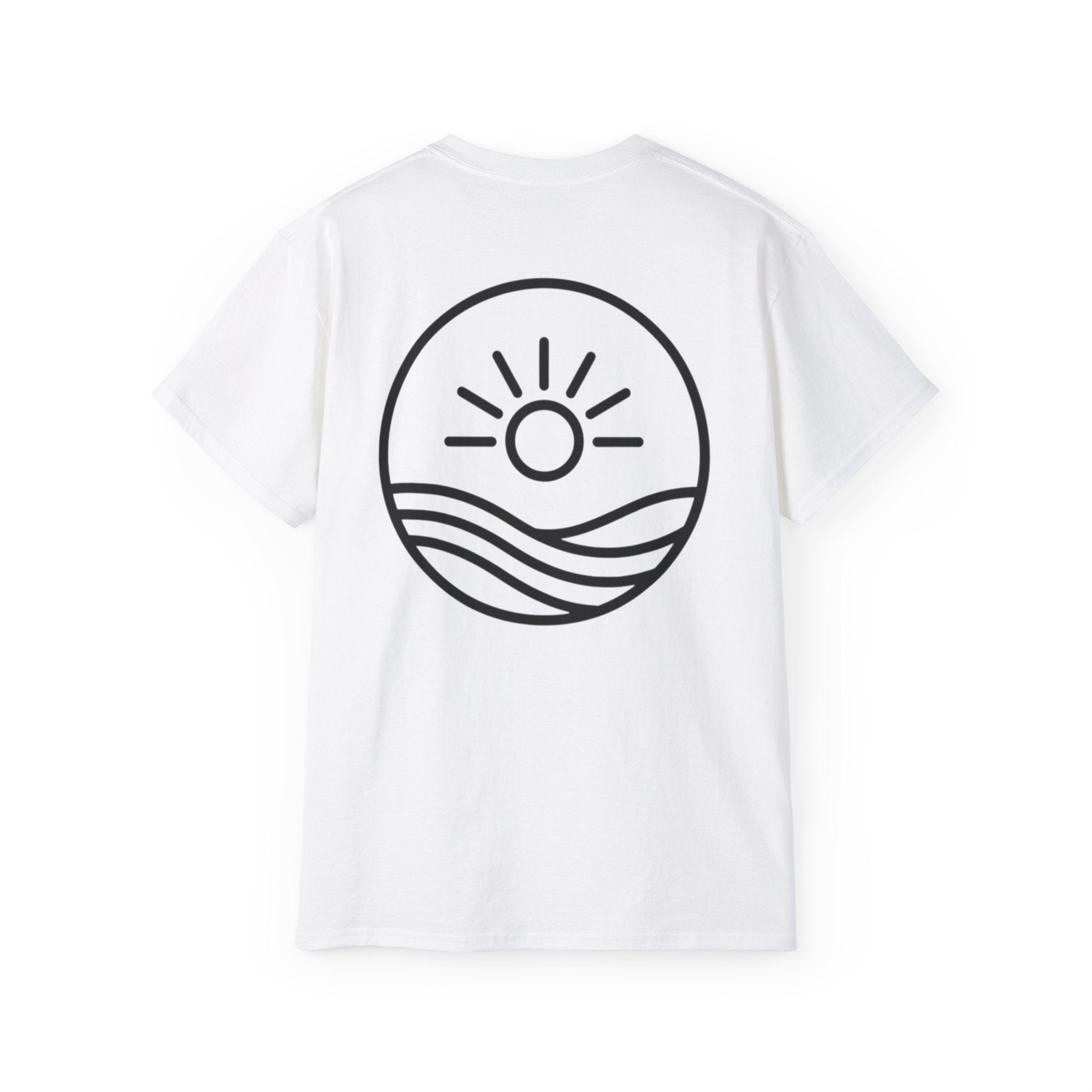 Sunrise Wave  Surf Tee