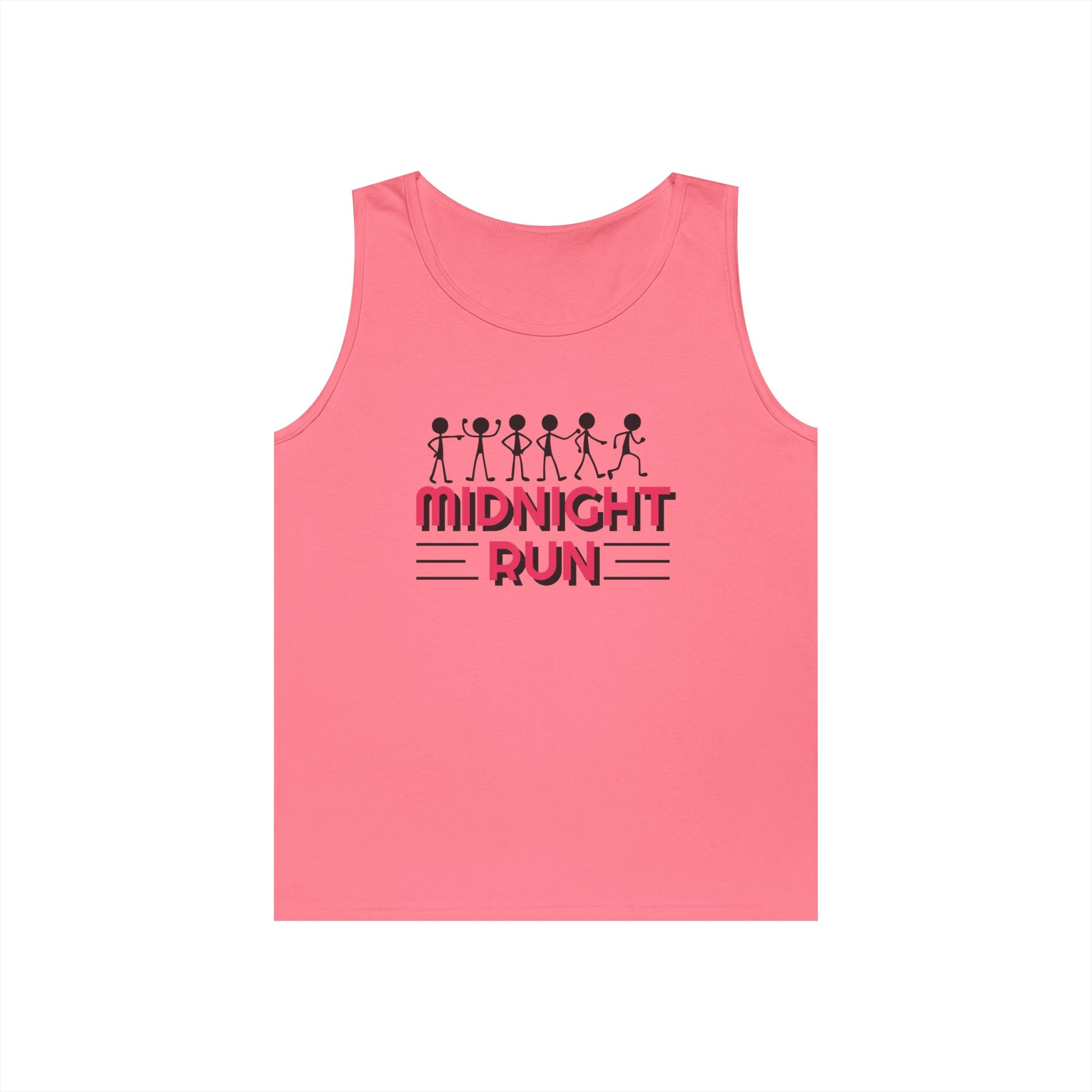 Retro Running Tank Top — Stick Figure Runners