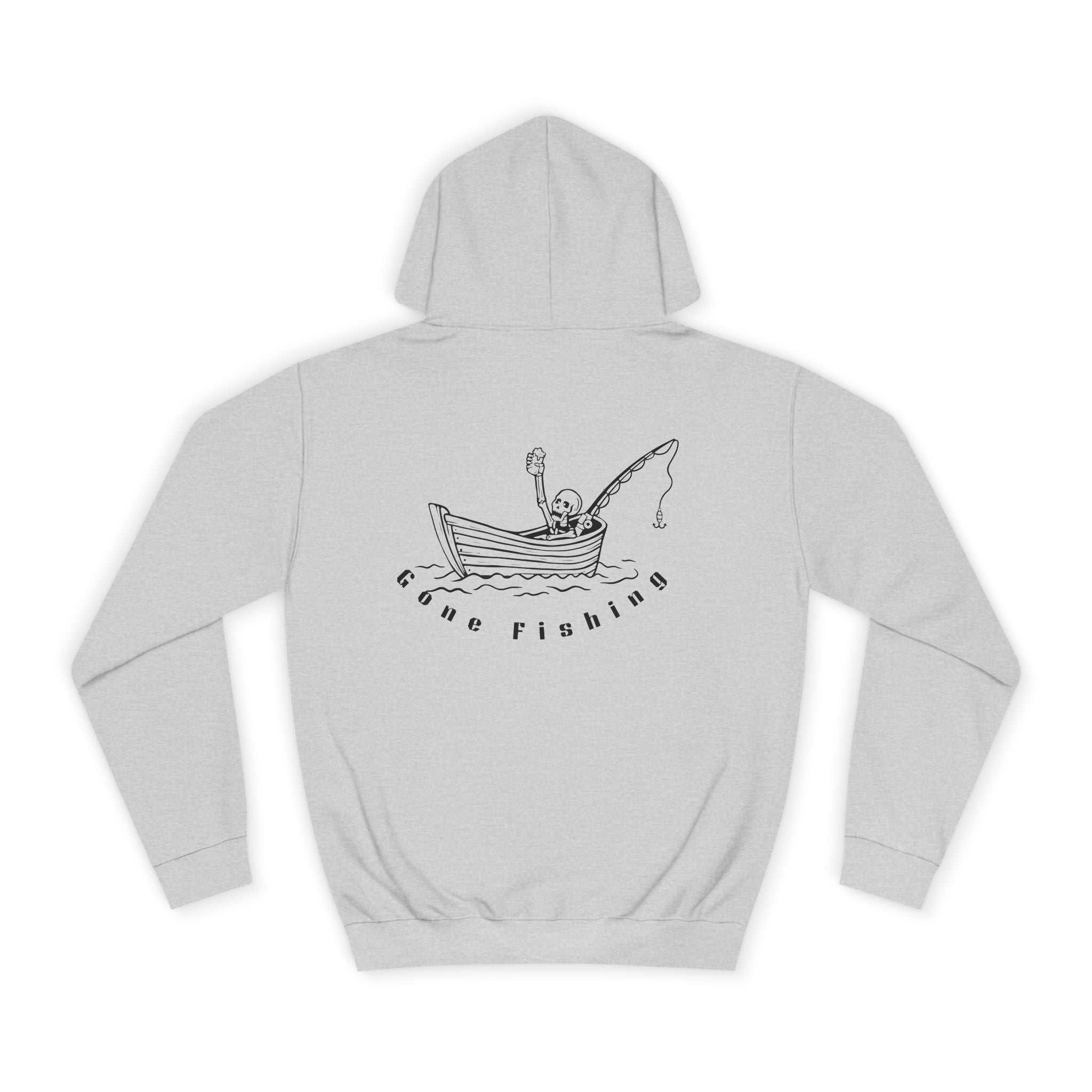 Fishing Crew Hoodie — Lone Fishing  Pullover