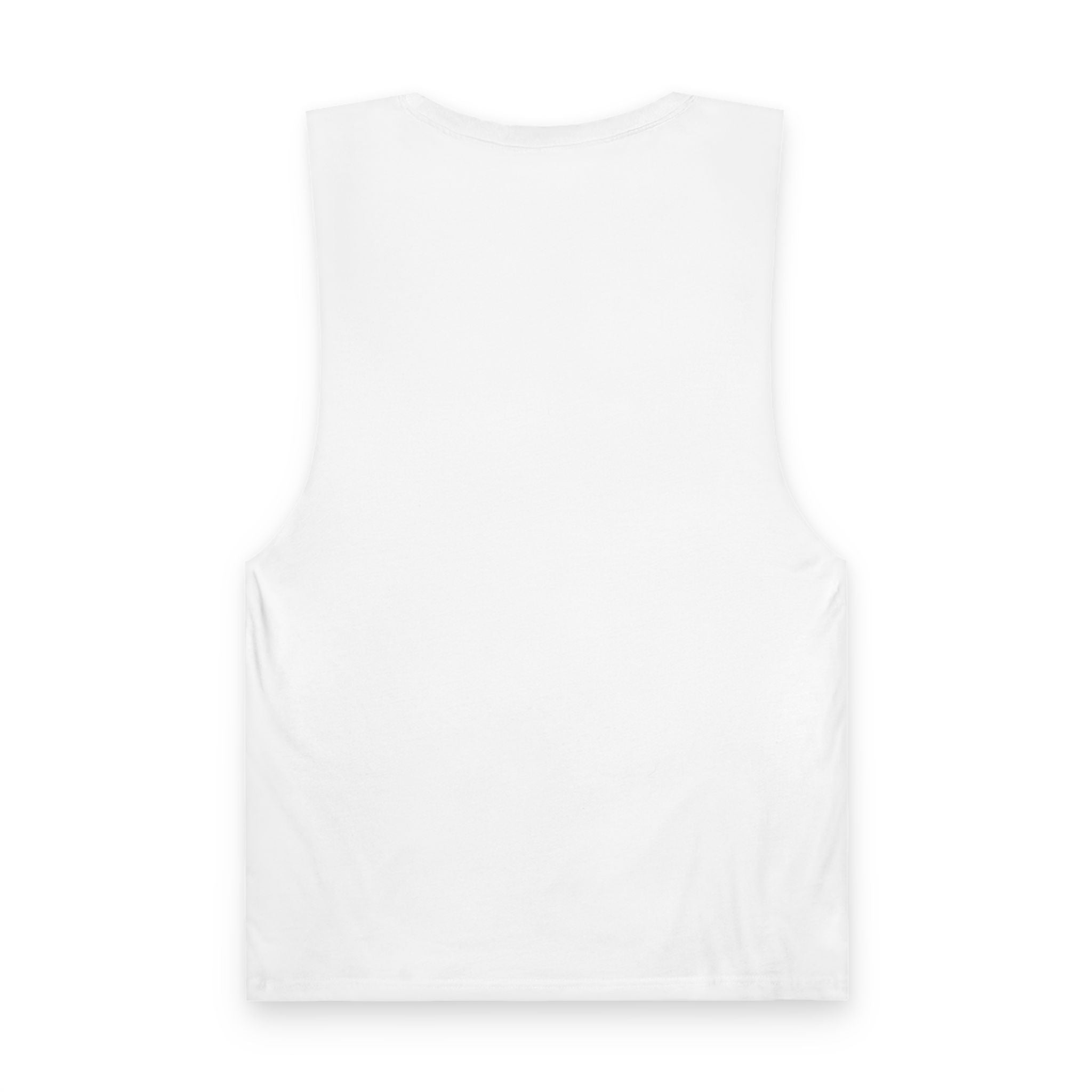 Skull Biker Tank Top — Vintage Pilot Helmet & Beard Graphic