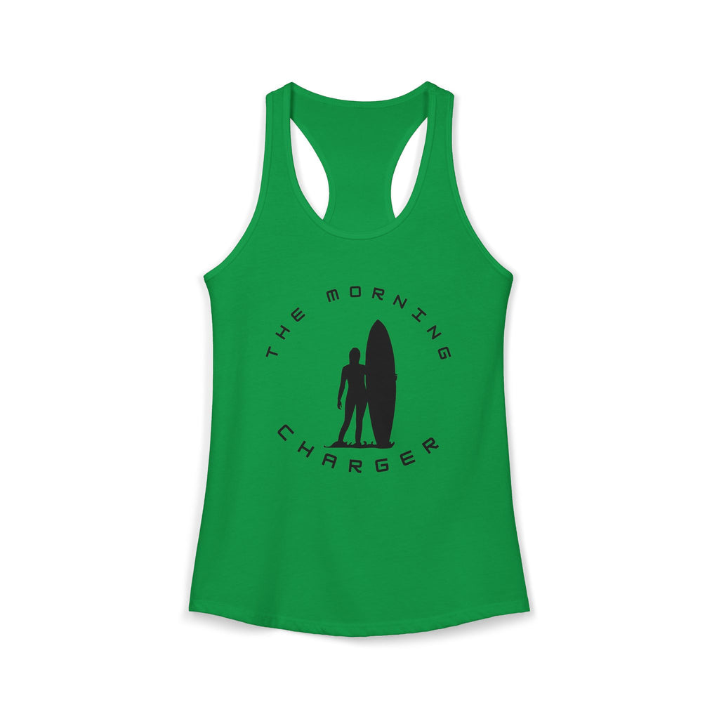 The Morning Charger Surf Board-Vest Top