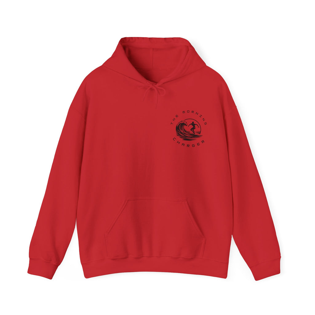 Surf Hoodie — "The Morning Charger"