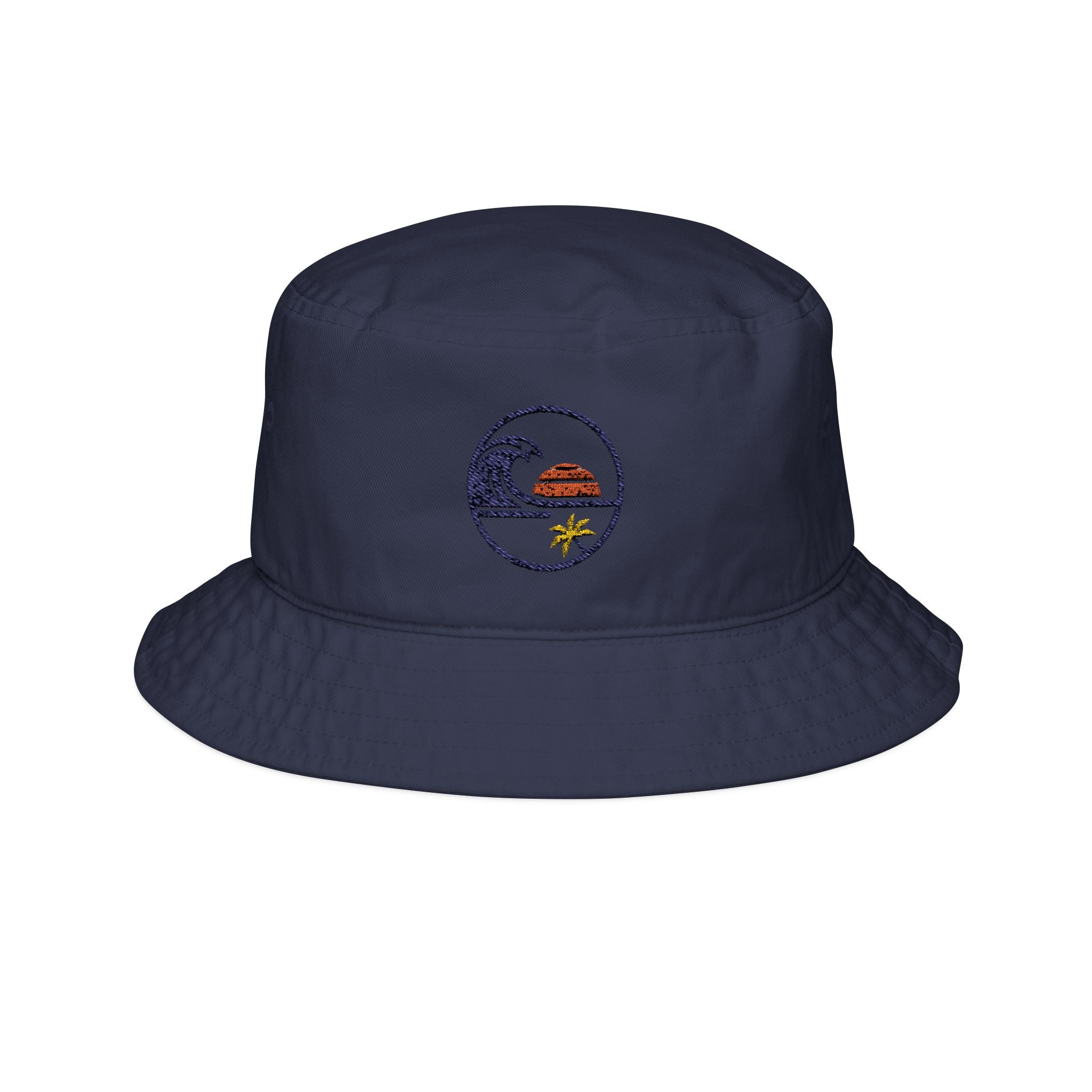 Beach Sun Set Wave -Surf Hat
