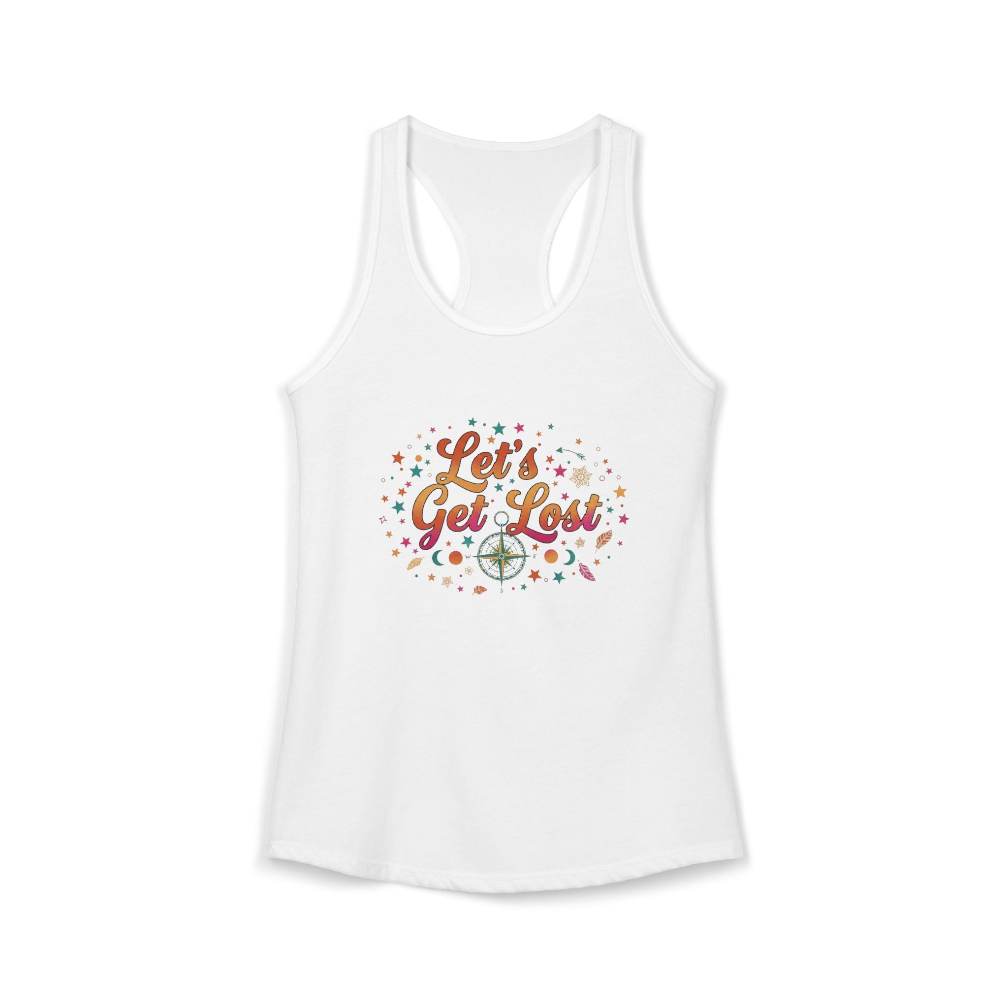 Racerback- Tank Let's Get Lost