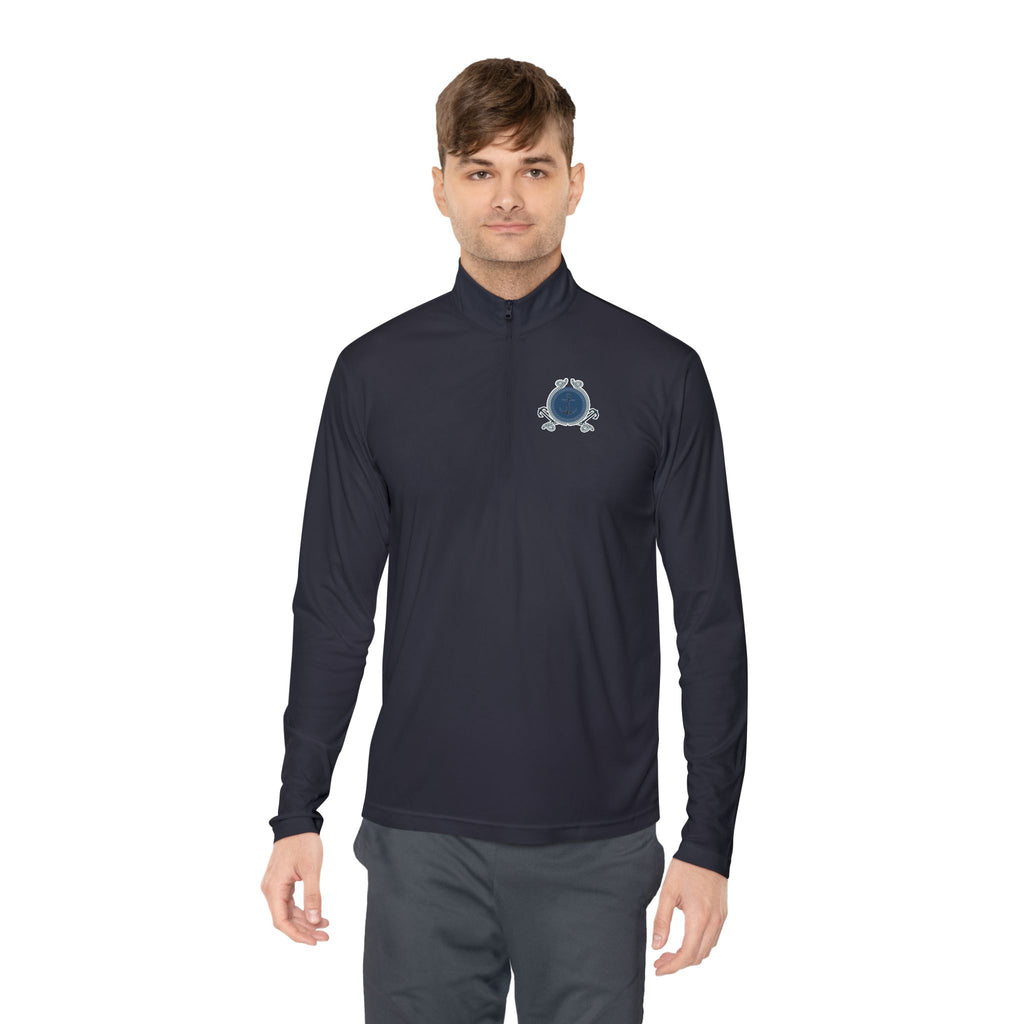 Nautical Anchor - Quarter-Zip Pullover