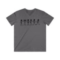 Stick Figure Lineup V-Neck Tee