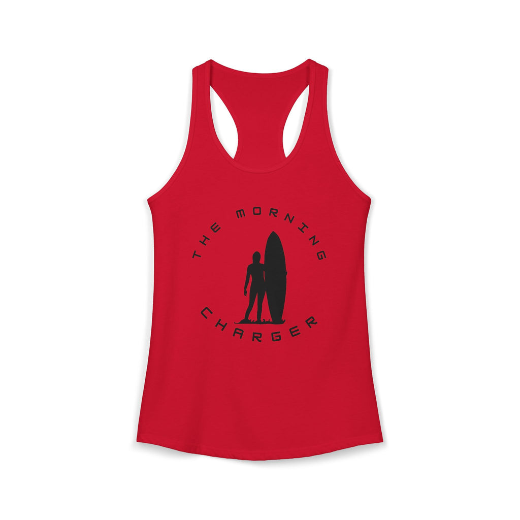 The Morning Charger Surf Board-Vest Top