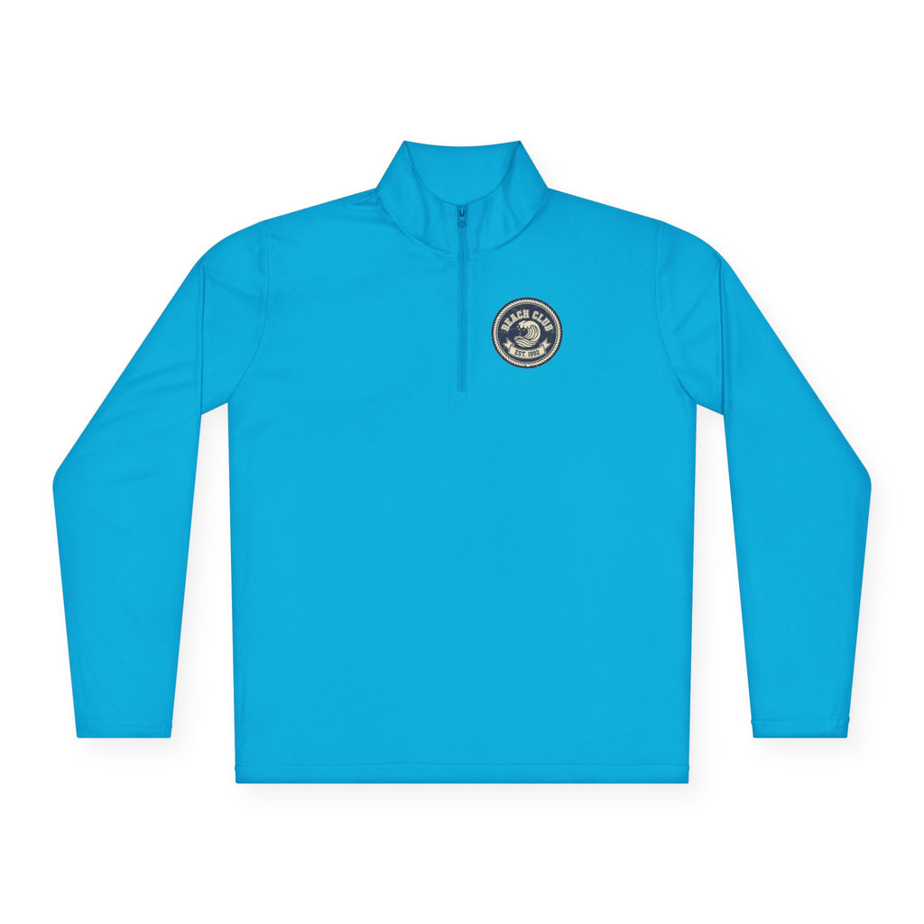 Beach Club Quarter-Zip Pullover