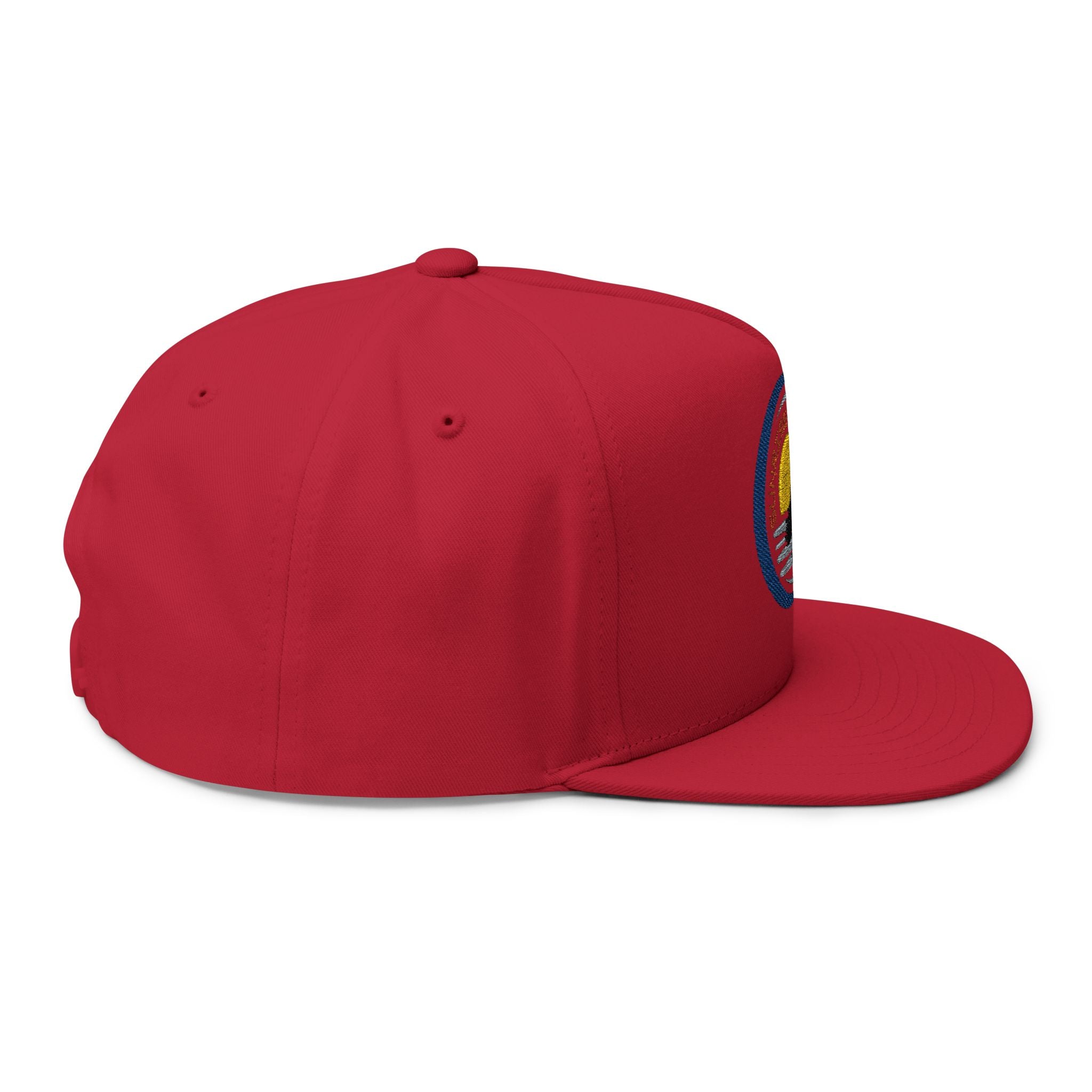 Sunrise Spirit - Flat Bill Cap — Surf