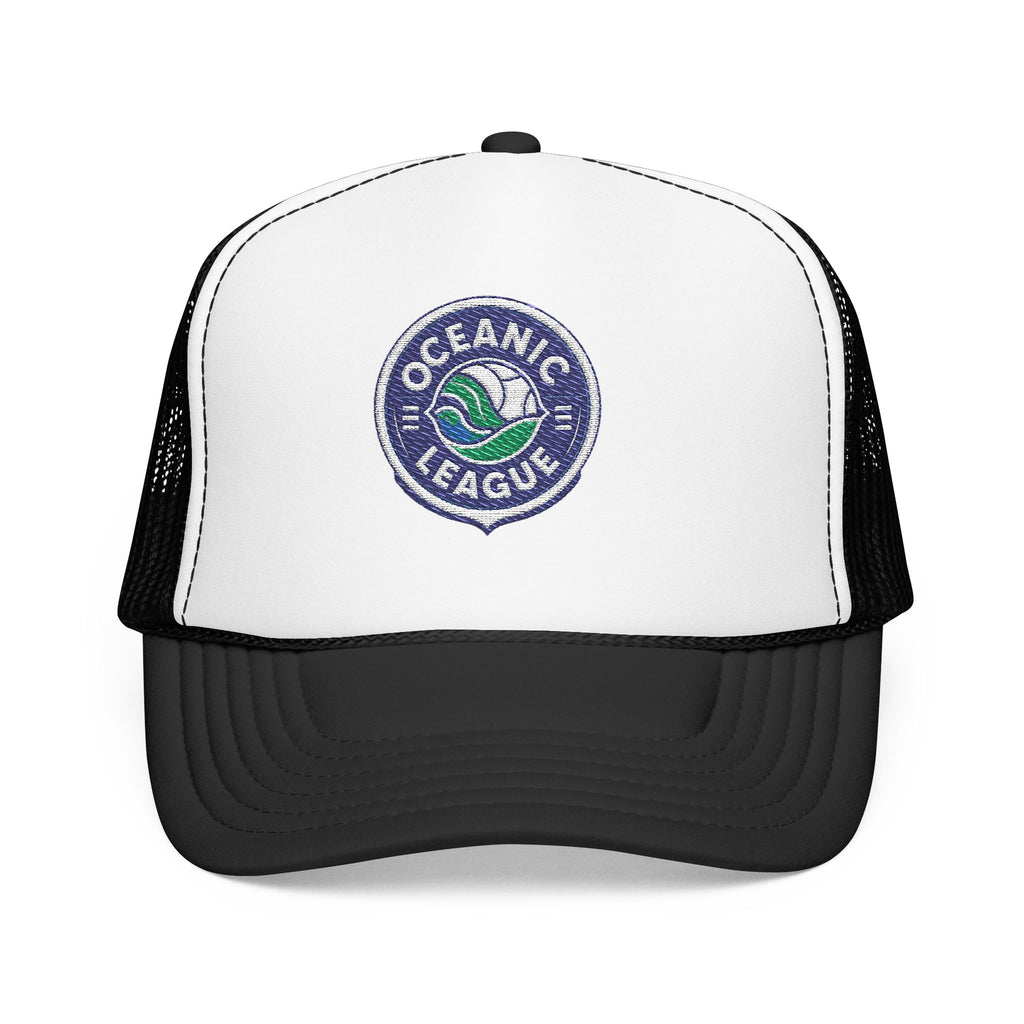Oceanic League  Hat – Vintage Patch Foam Cap