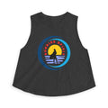Sunrise Spirit Women's Crop Top — Surf  Beach Tank