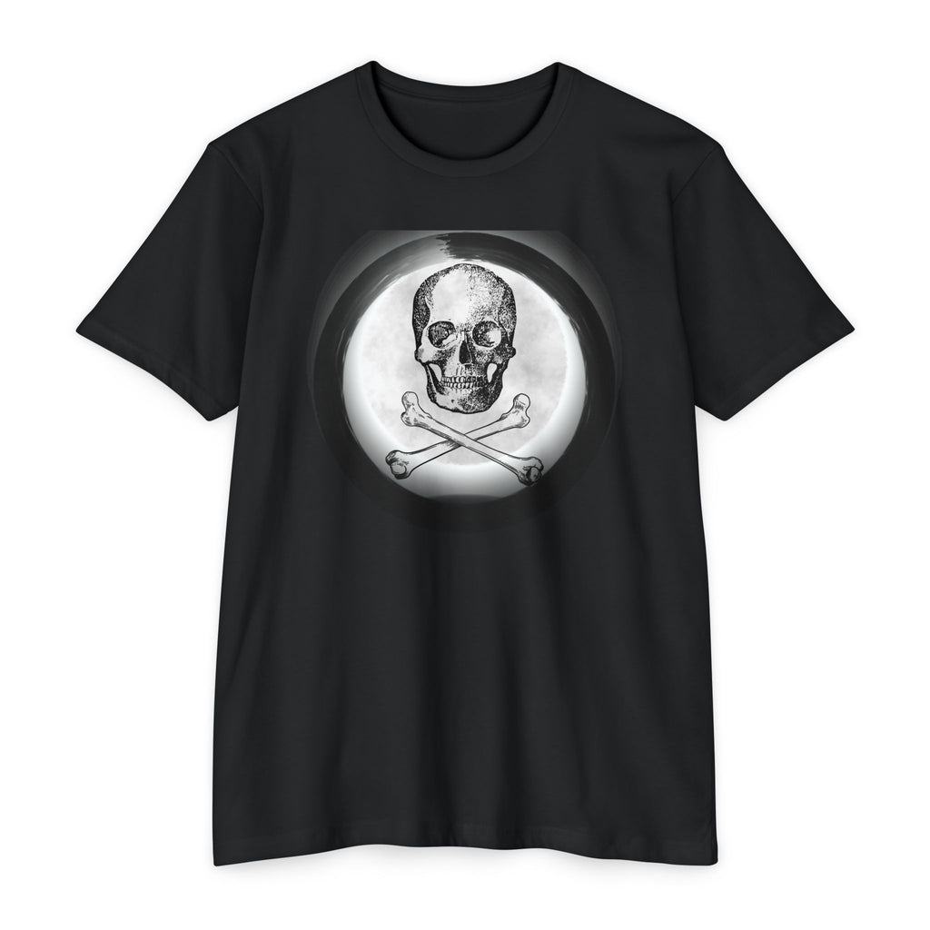 Skull & Crossbones Vintage Graphic T‑Shirt — Retro Pirate Tee for Halloween & Everyday Wear