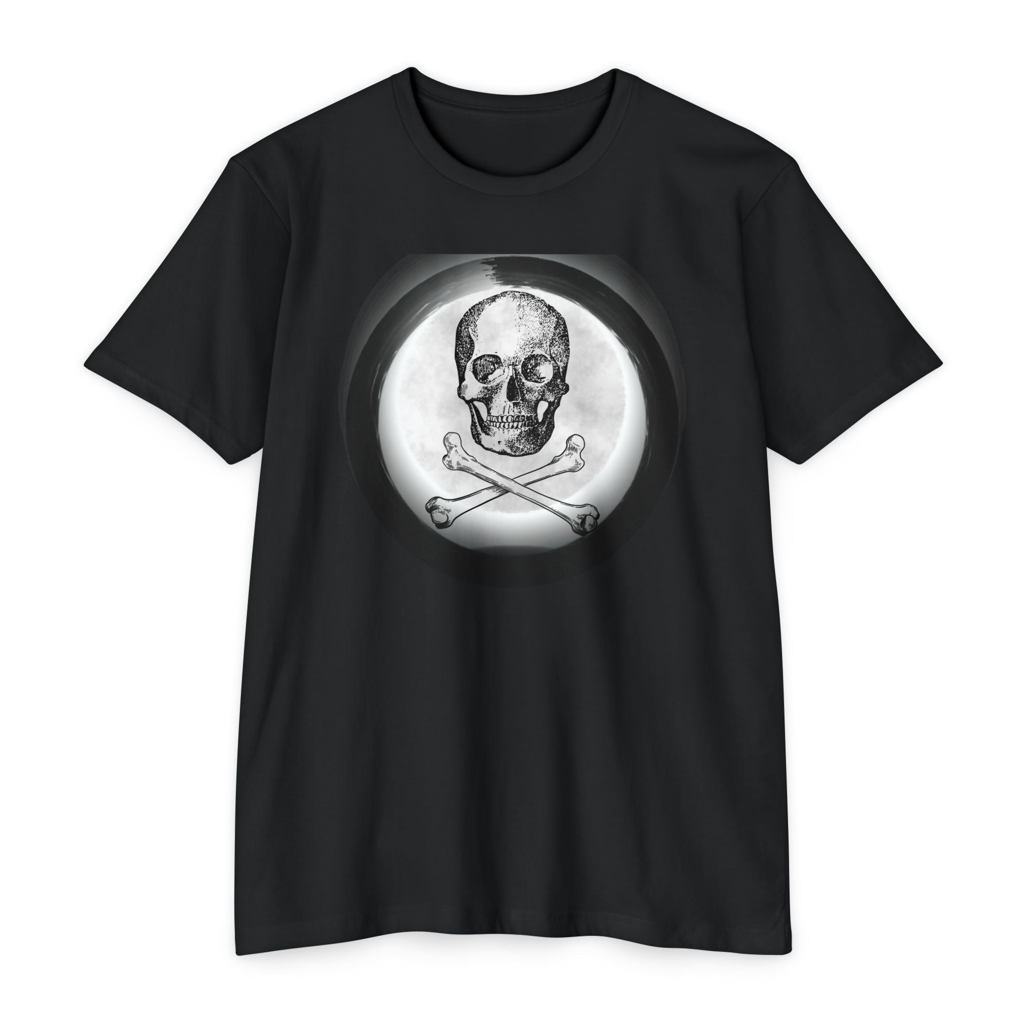 Skull & Crossbones Vintage Graphic T‑Shirt — Retro Pirate Tee for Halloween & Everyday Wear