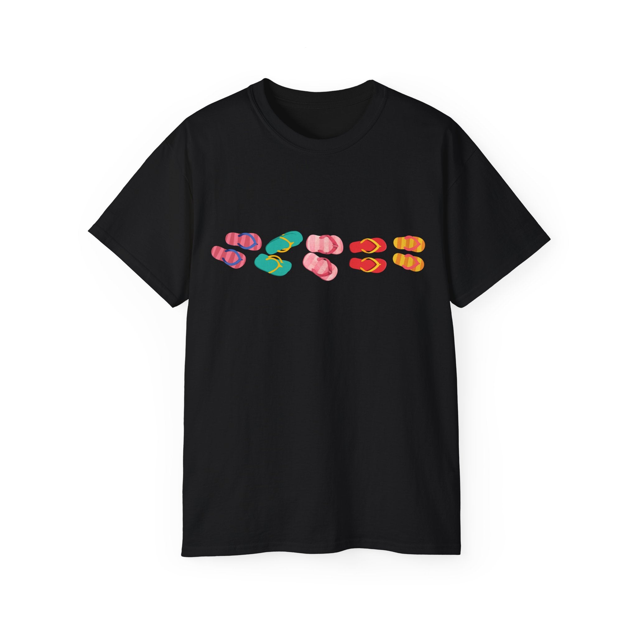 Flip Flop Pattern T‑Shirt