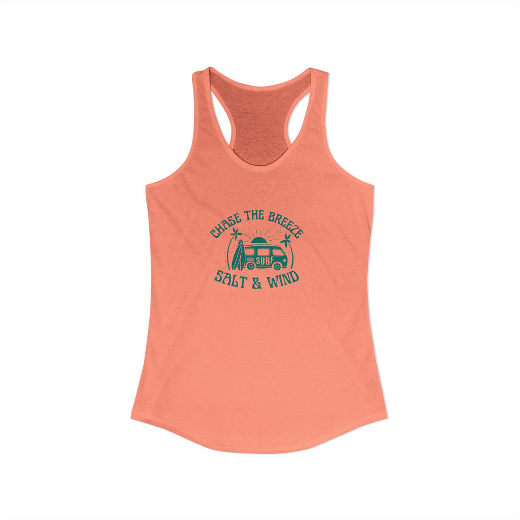 Chase The Breeze- Racerback Tank