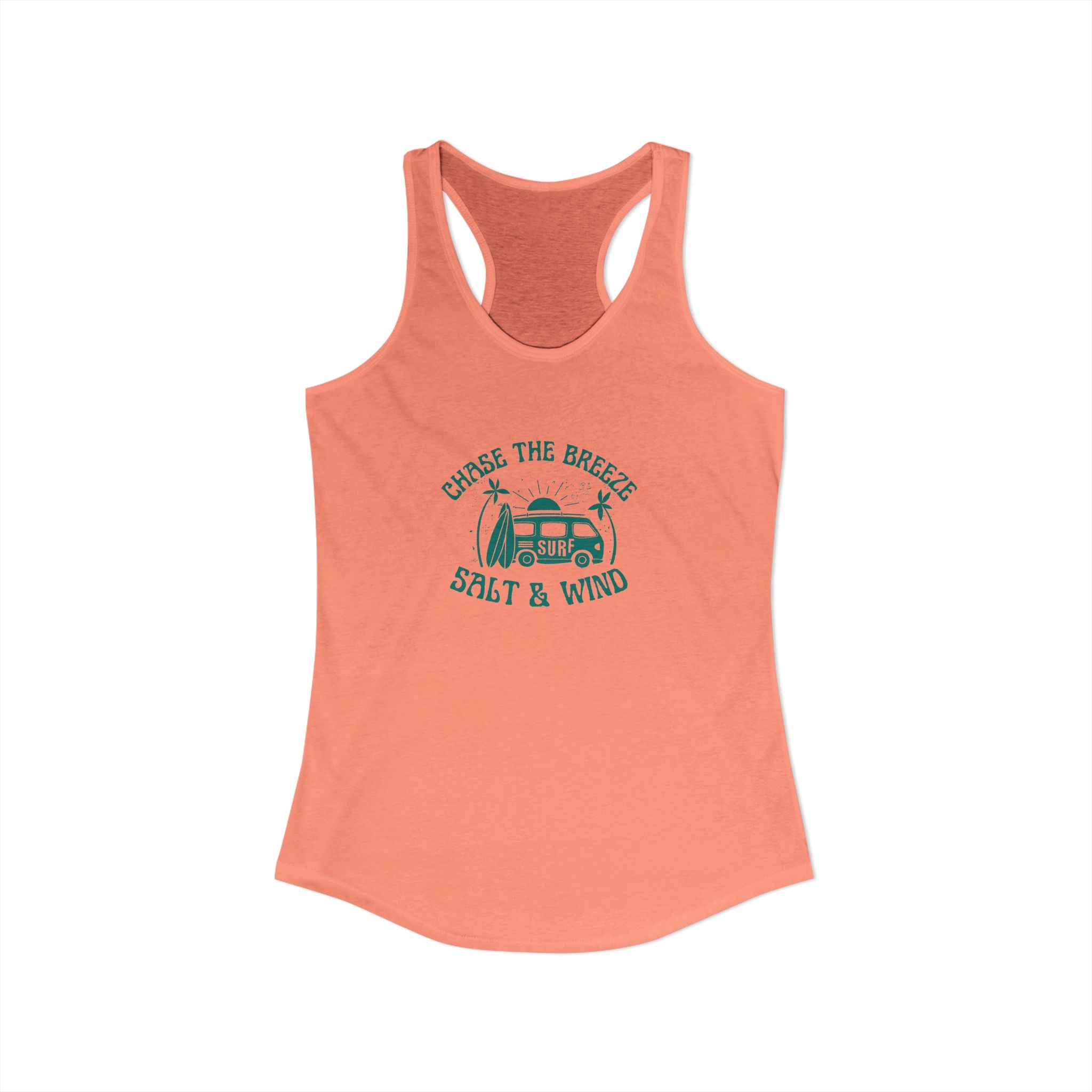 Chase The Breeze- Racerback Tank