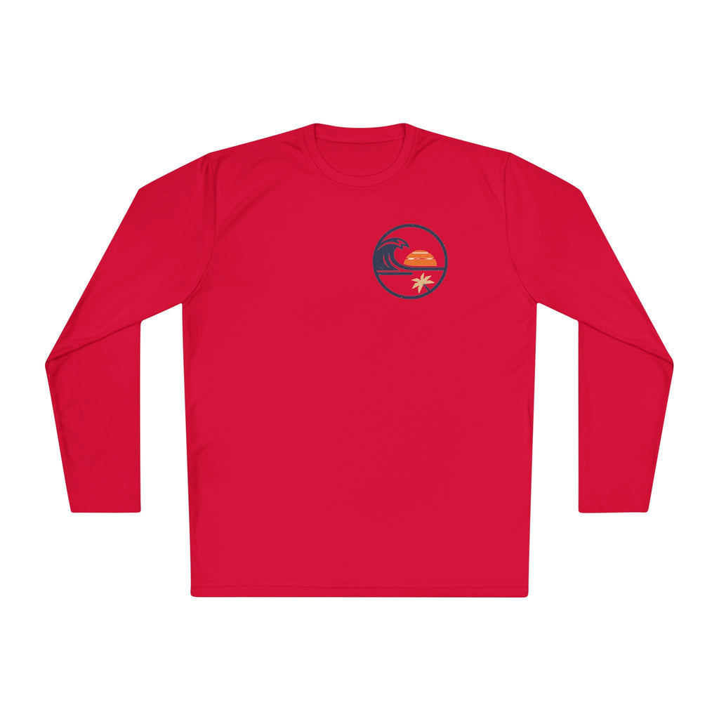 Sunset Wave -Long sleeve Tee