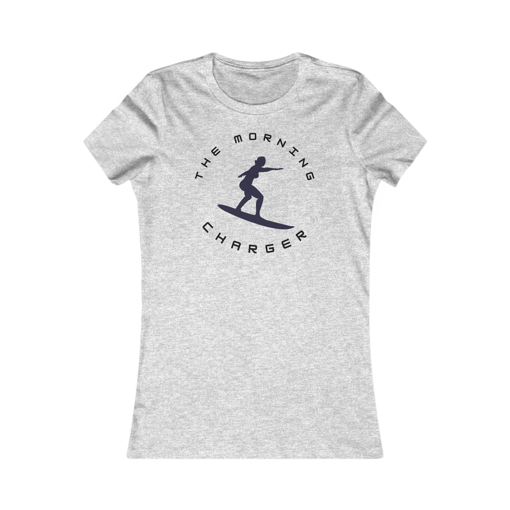 Women's Surf Tee — "The Morning Charger"