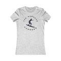 Women's Surf Tee — "The Morning Charger"