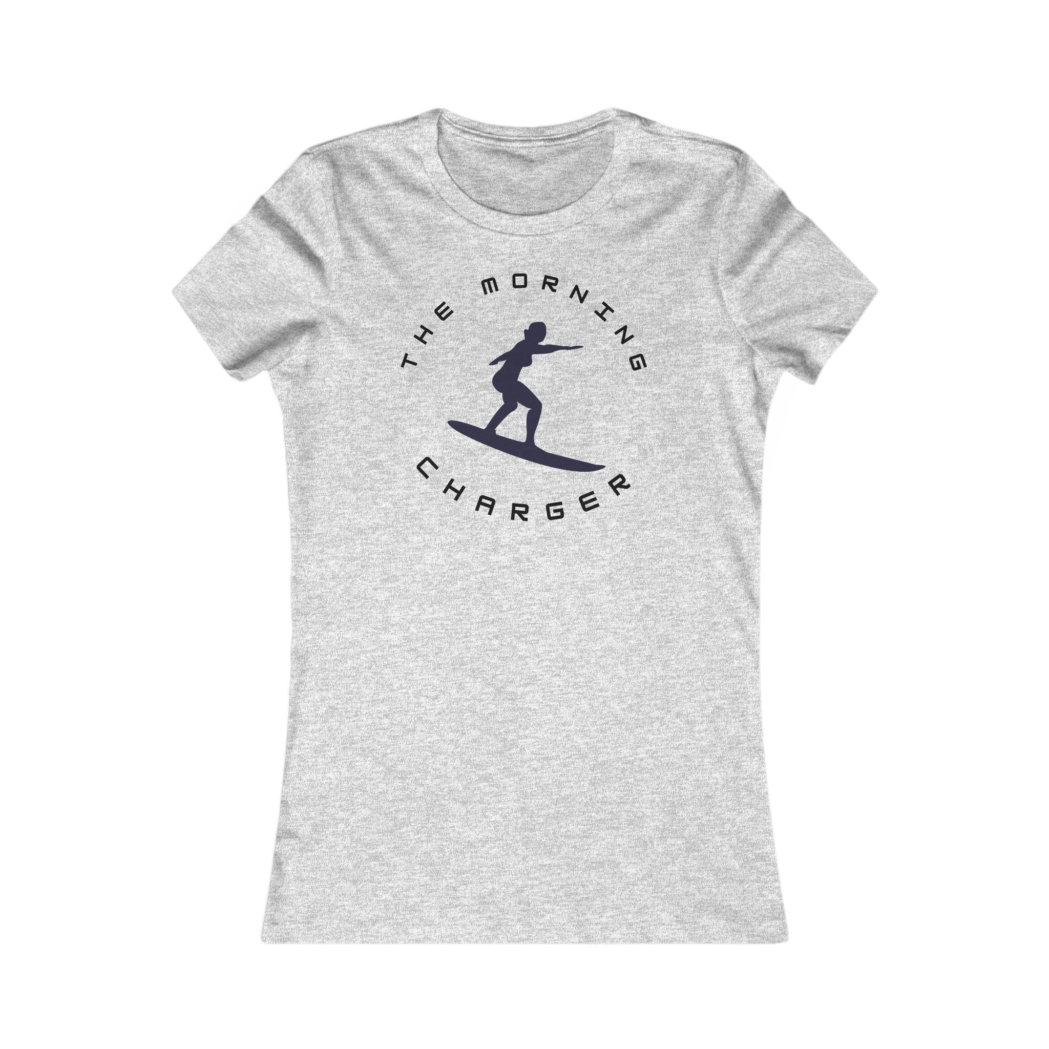 Women's Surf Tee — "The Morning Charger"