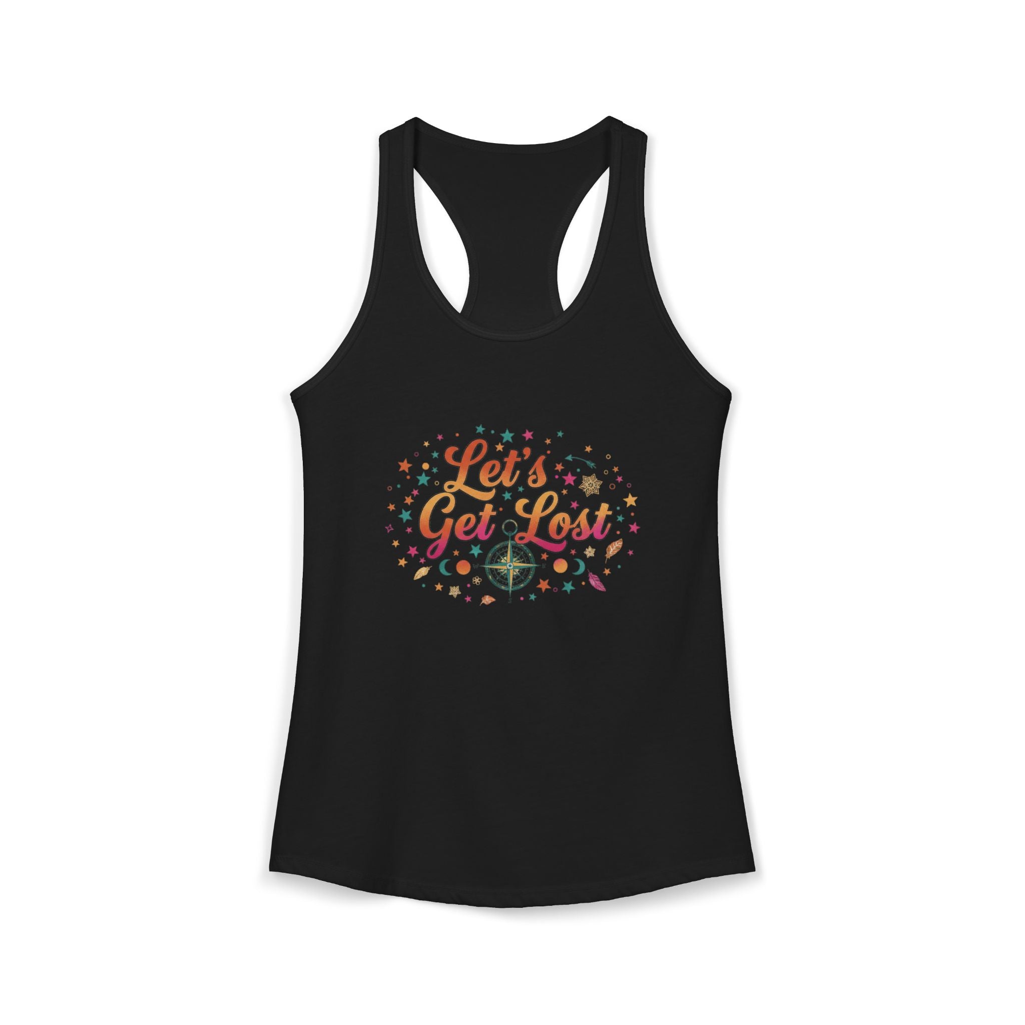 Racerback- Tank Let's Get Lost