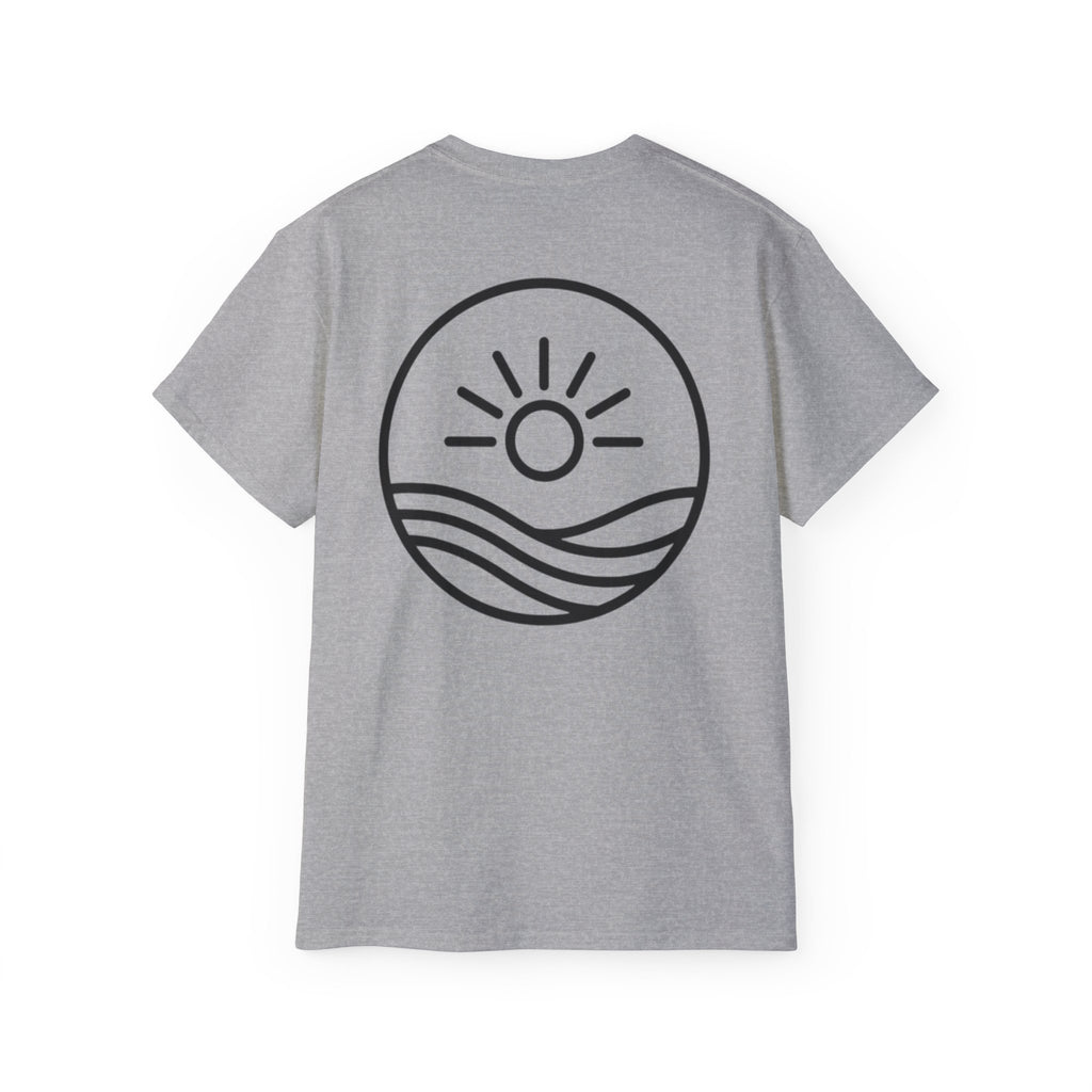 Sunrise Wave  Surf Tee