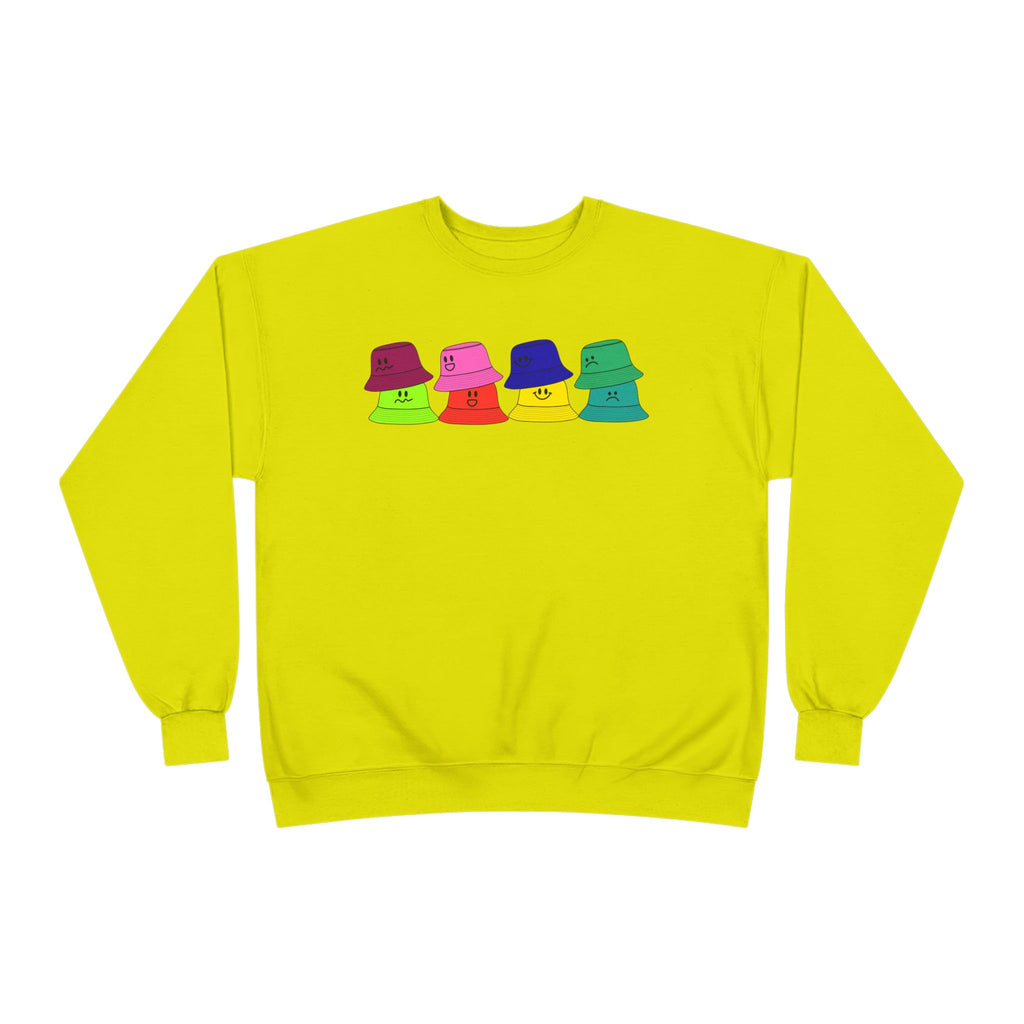Bucket Hat Crewneck Sweatshirt