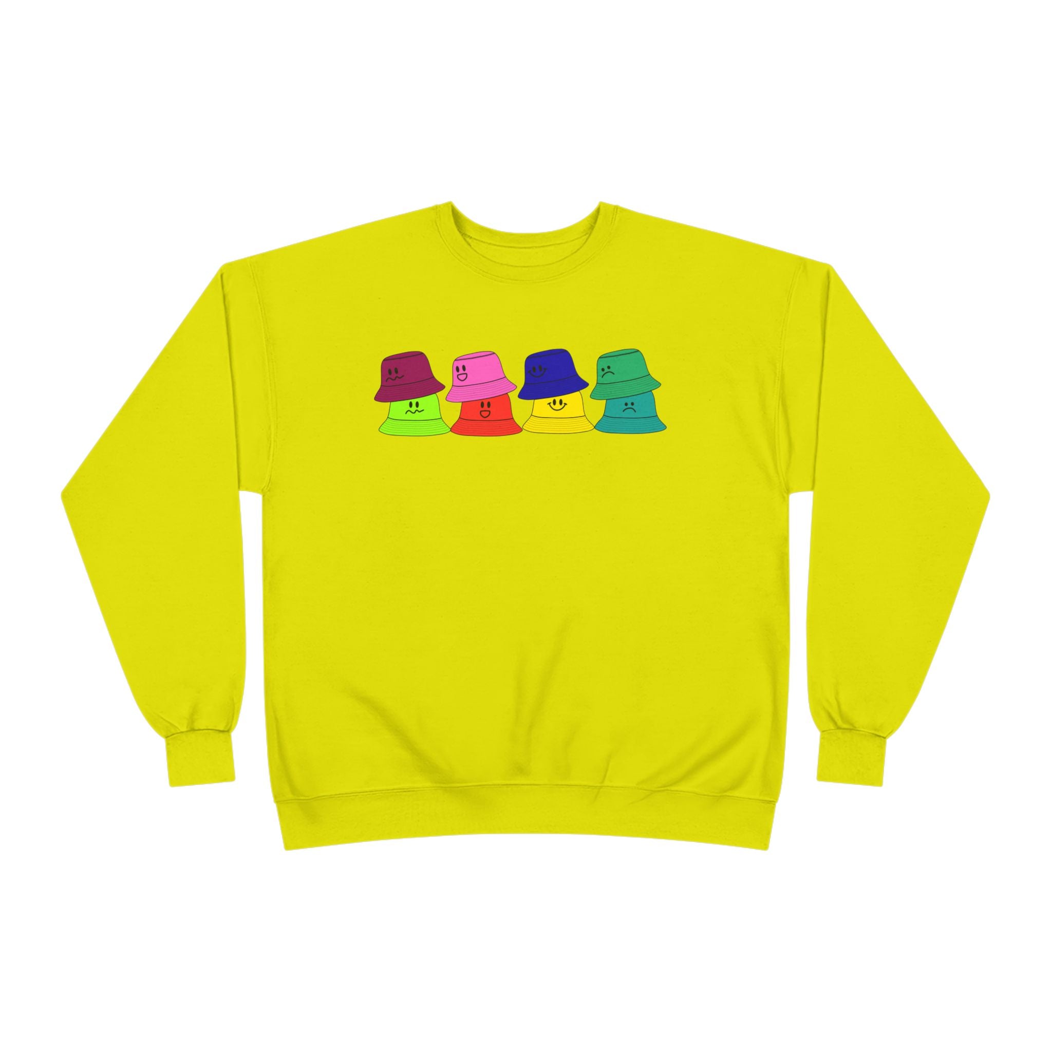 Bucket Hat Crewneck Sweatshirt