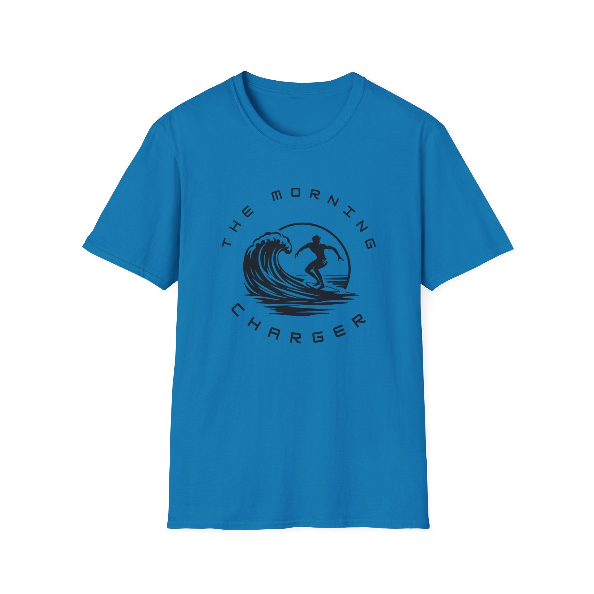 Surfboard Wave T-Shirt — Man Riding the Wave