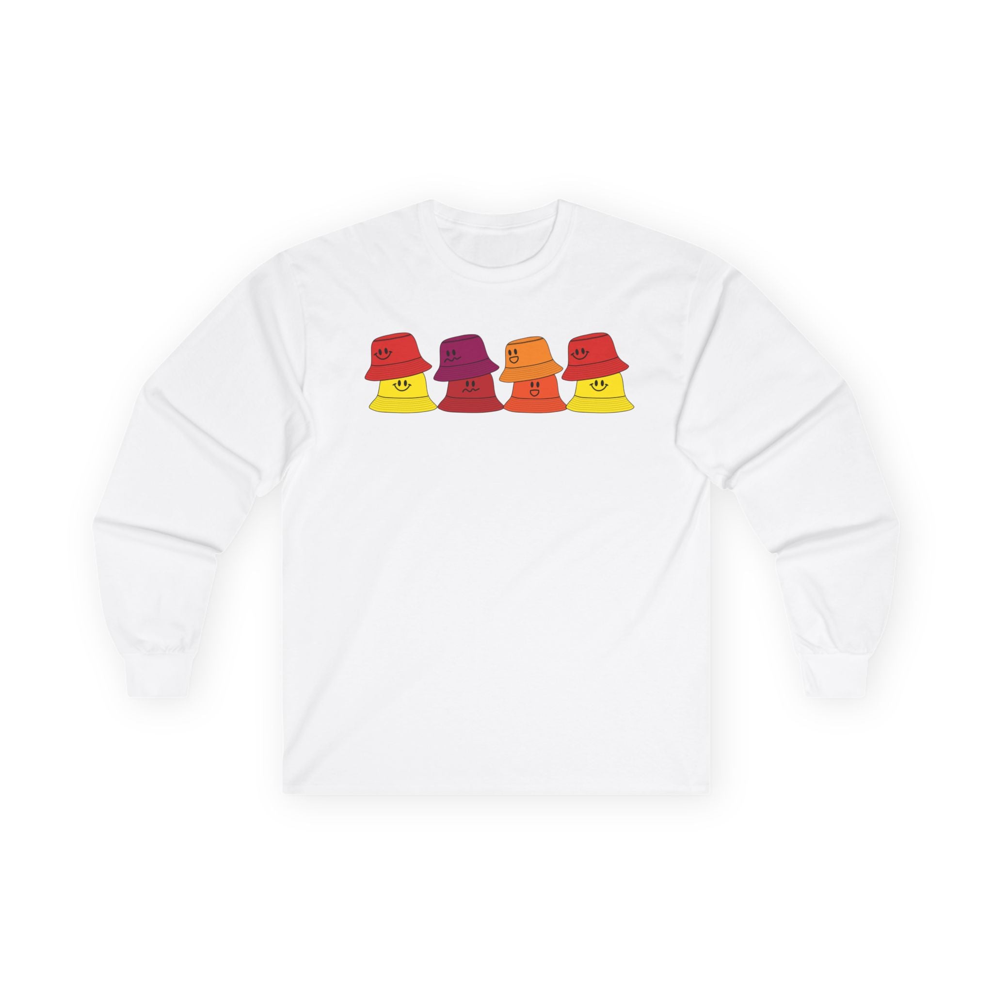 Bucket Hat- Long Sleeve Tee