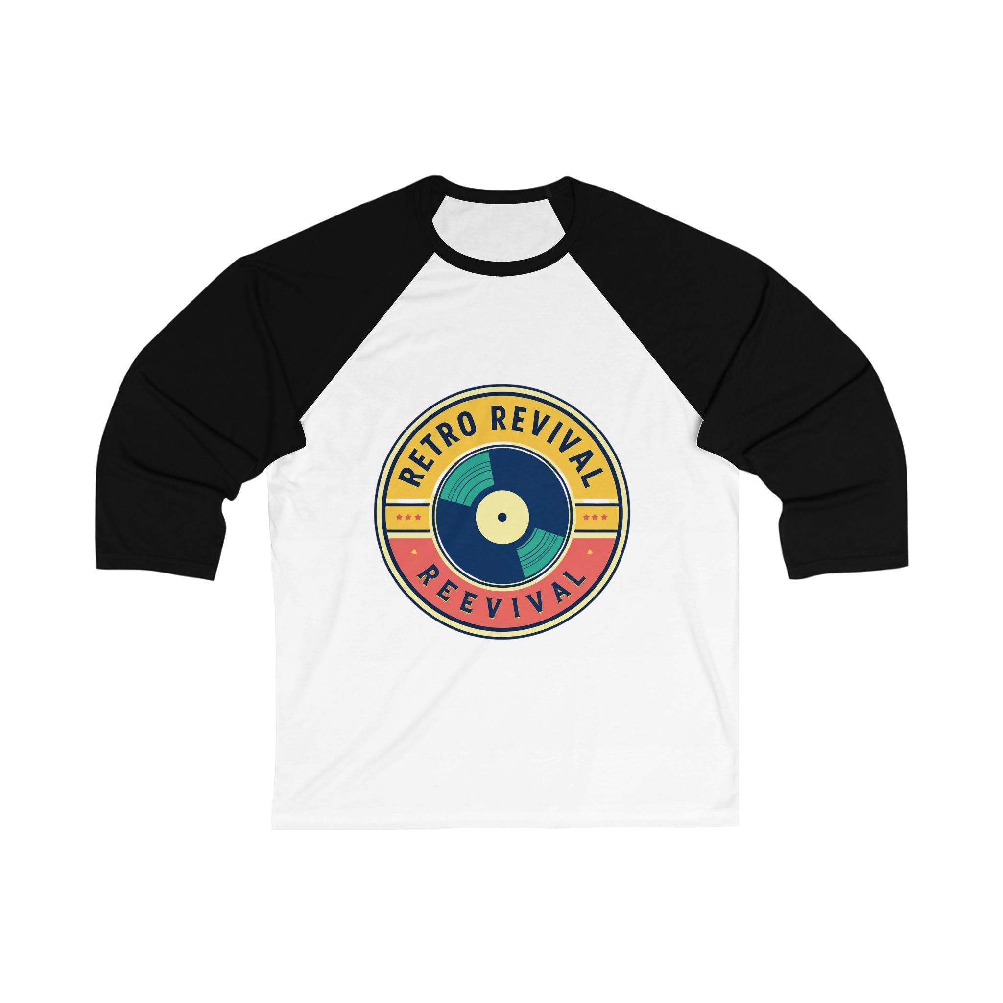 Baseball Tee — Retro “Heart for Woman” Raglan Shirt