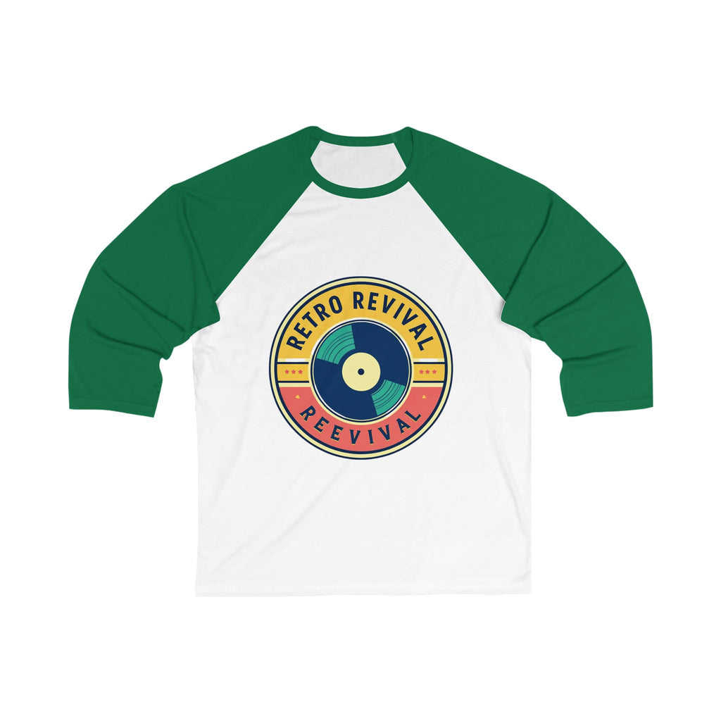 Baseball Tee — Retro “Heart for Woman” Raglan Shirt