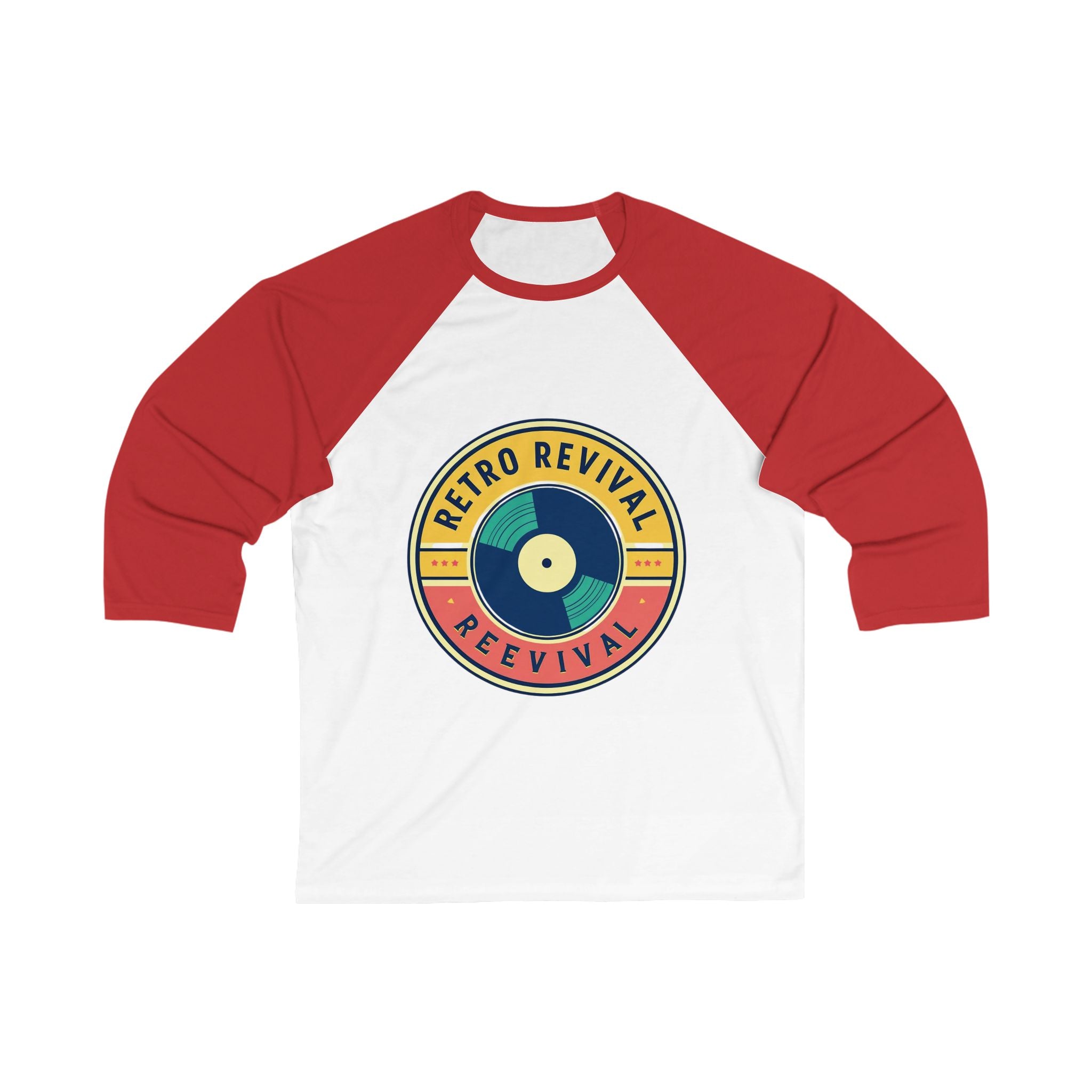 Baseball Tee — Retro “Heart for Woman” Raglan Shirt
