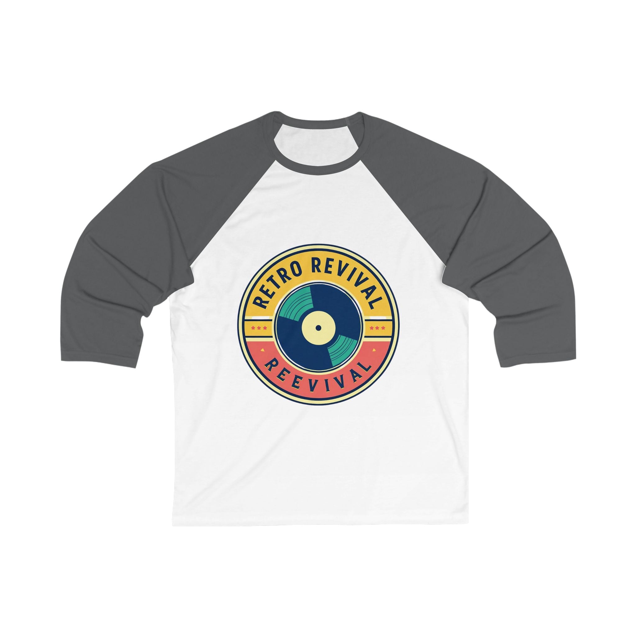 Baseball Tee — Retro “Heart for Woman” Raglan Shirt