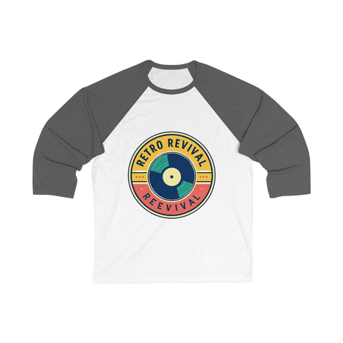 Baseball Tee — Retro “Heart for Woman” Raglan Shirt