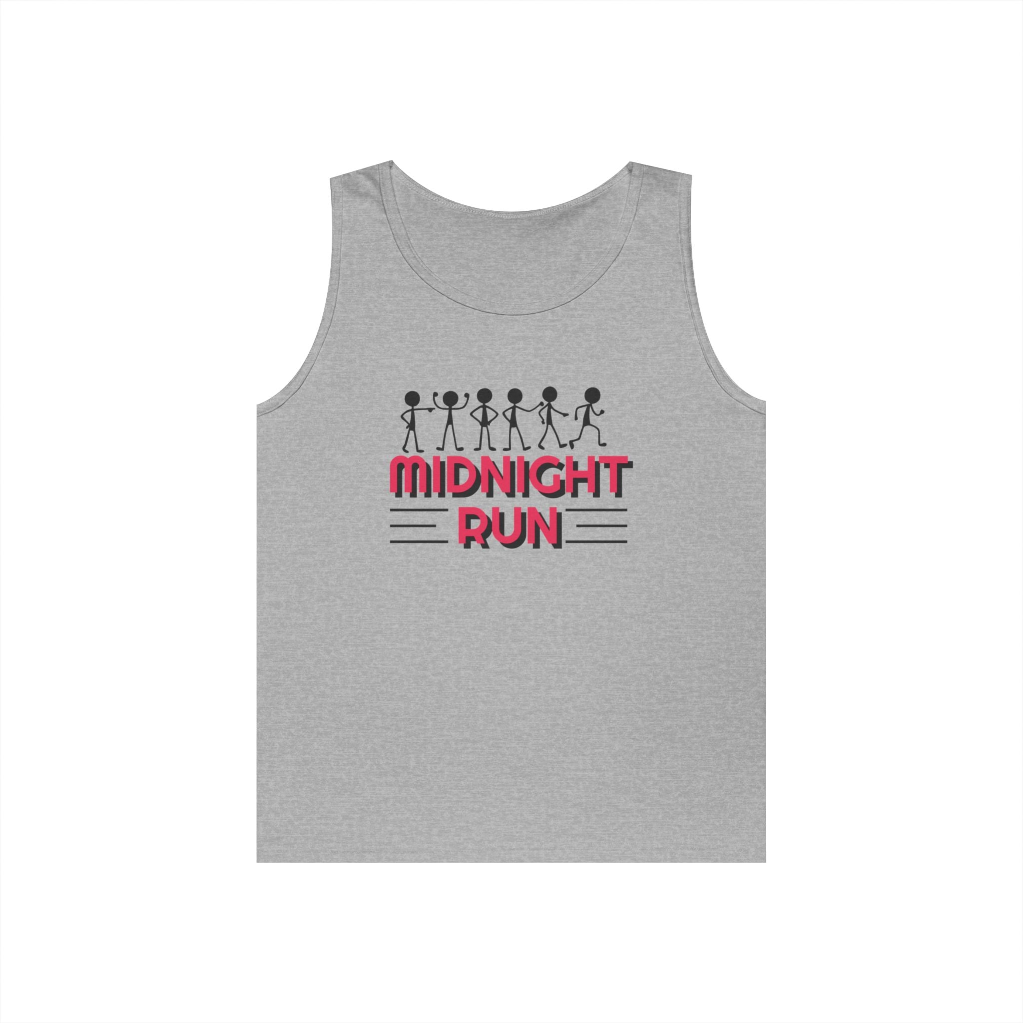 Retro Running Tank Top — Stick Figure Runners