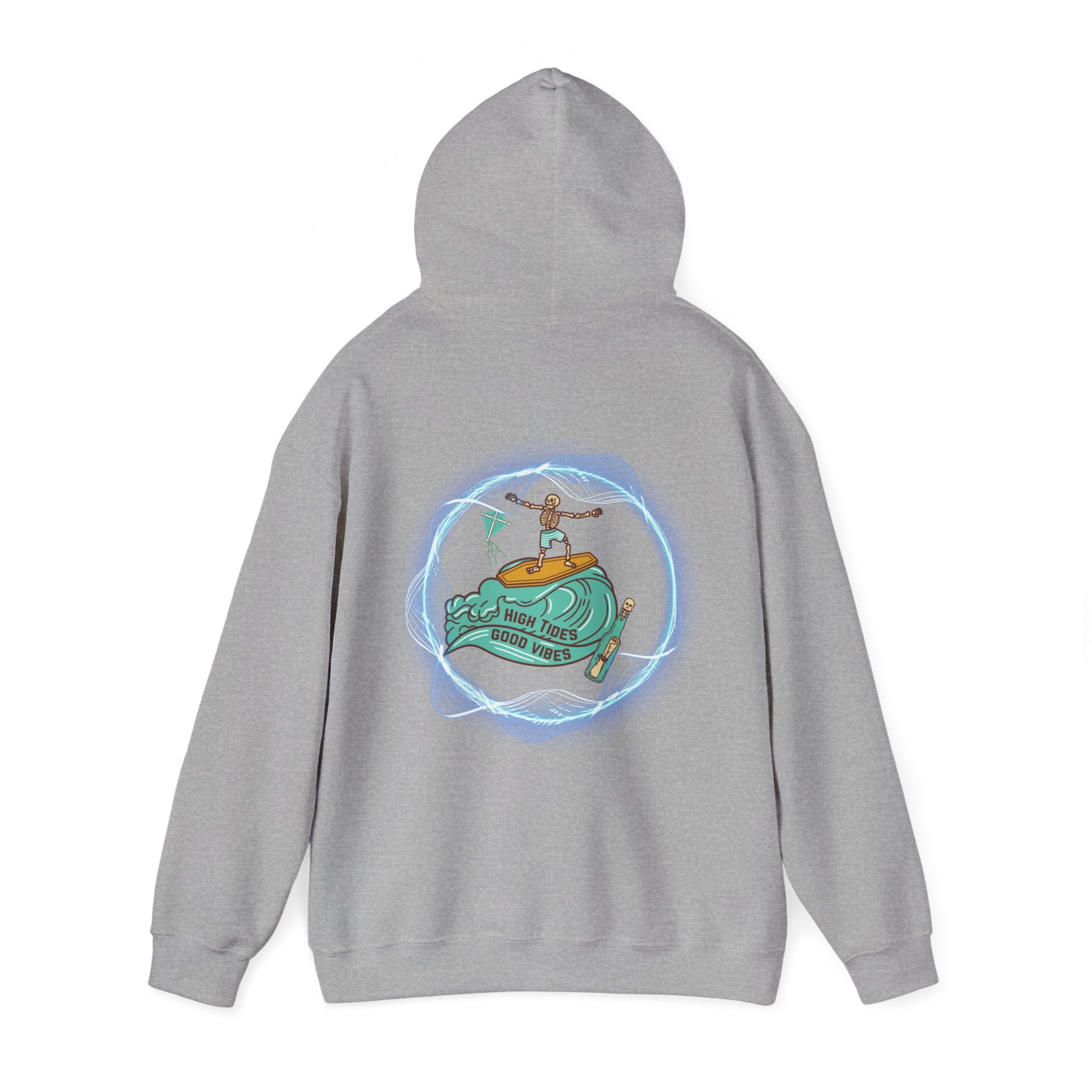 Surf Wave Hoodie — Turtle